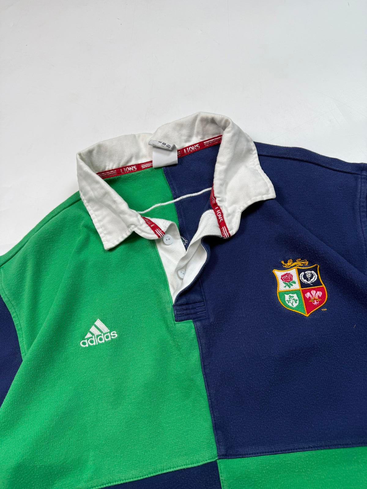 Vintage Lions 2005 Adidas rugby union shirt (L)