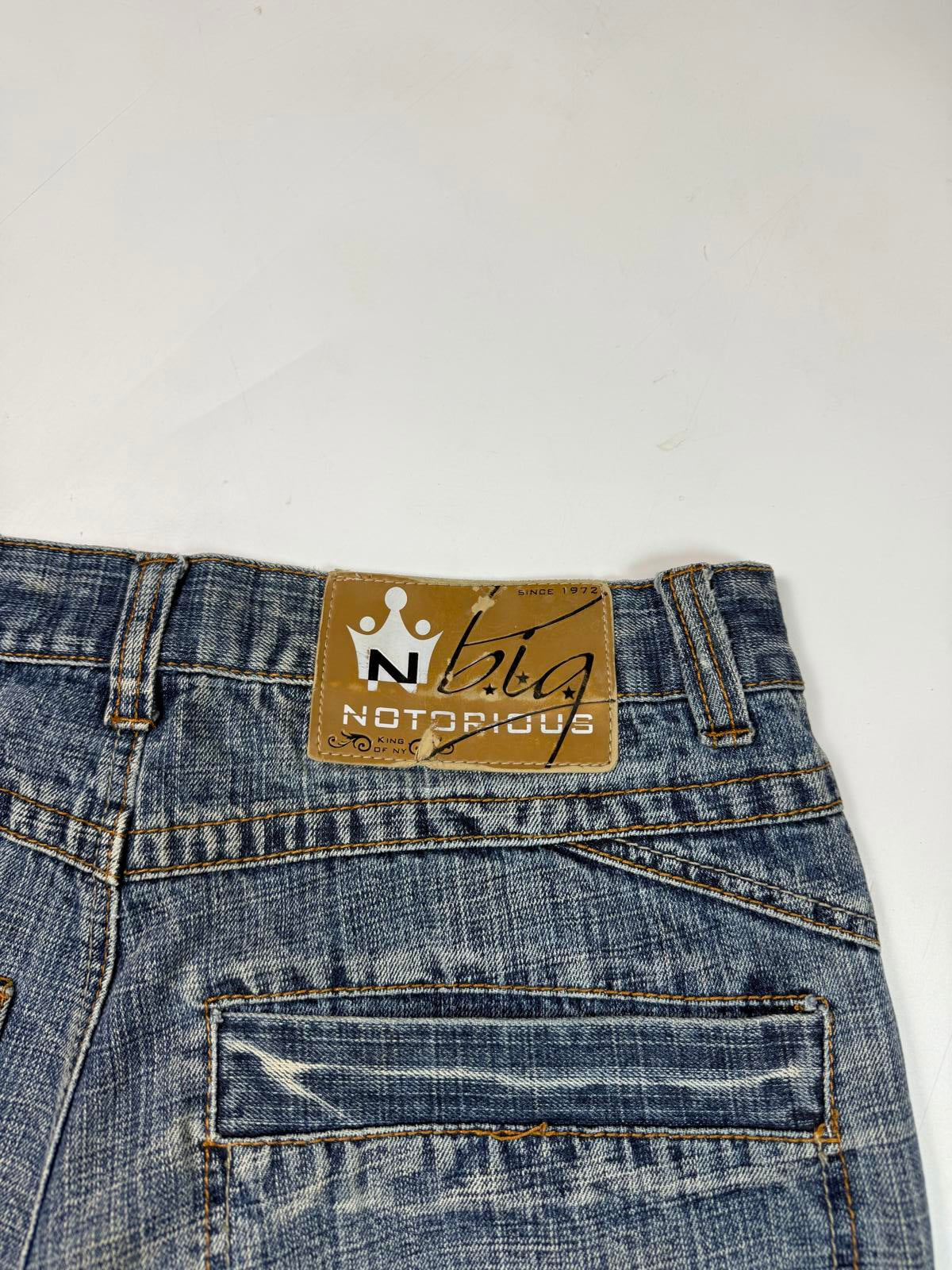 Vintage Notorious BIG baggy hip hop Jeans (W34)