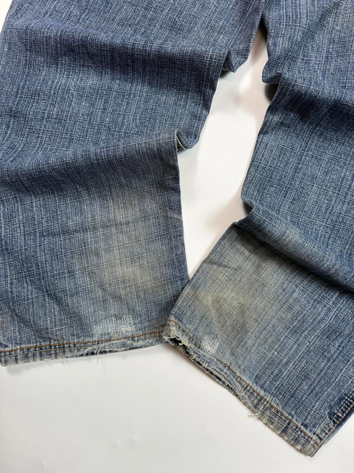 Vintage Notorious BIG baggy hip hop Jeans (W34)