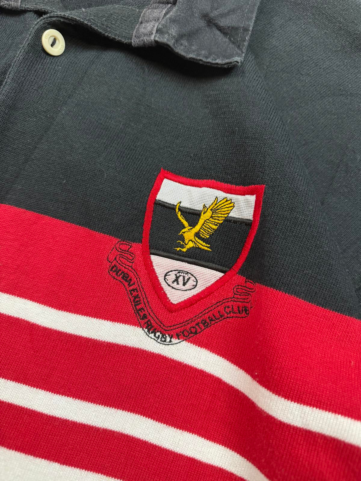 Vintage 90s Dubai Exiles Canterbury rugby shirt (XL)