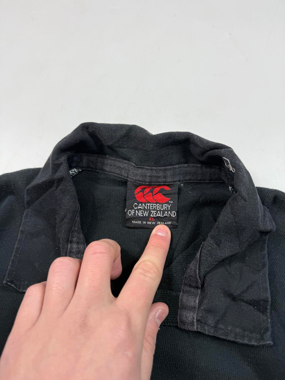 Vintage 90s Dubai Exiles Canterbury rugby shirt (XL)