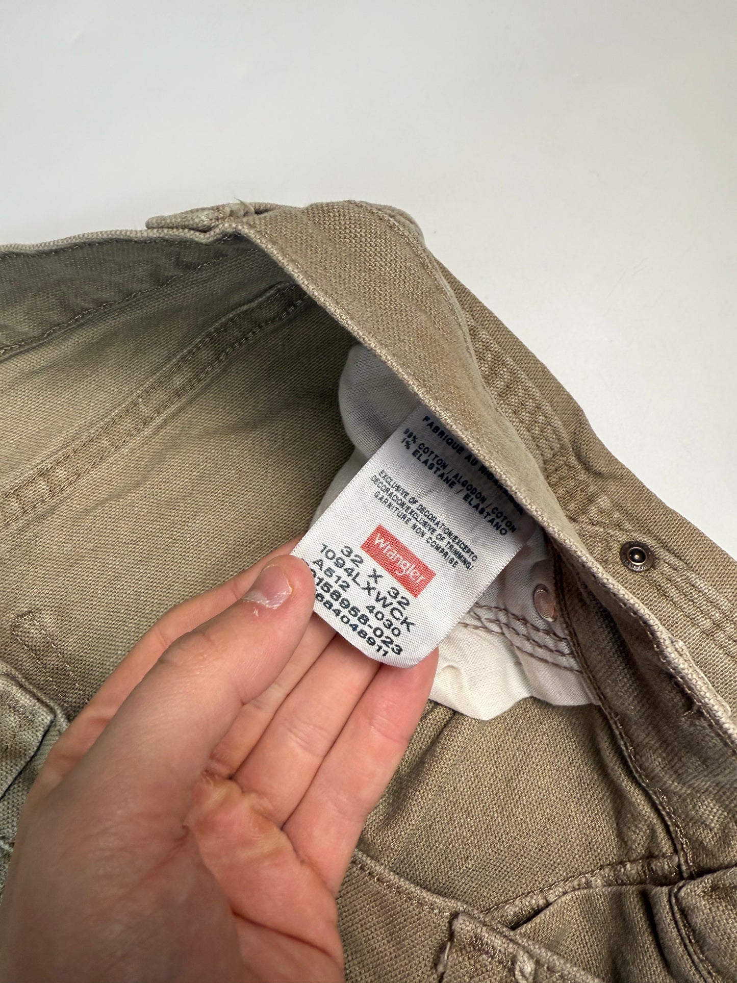 Wrangler baggy carpenter pants (W32)