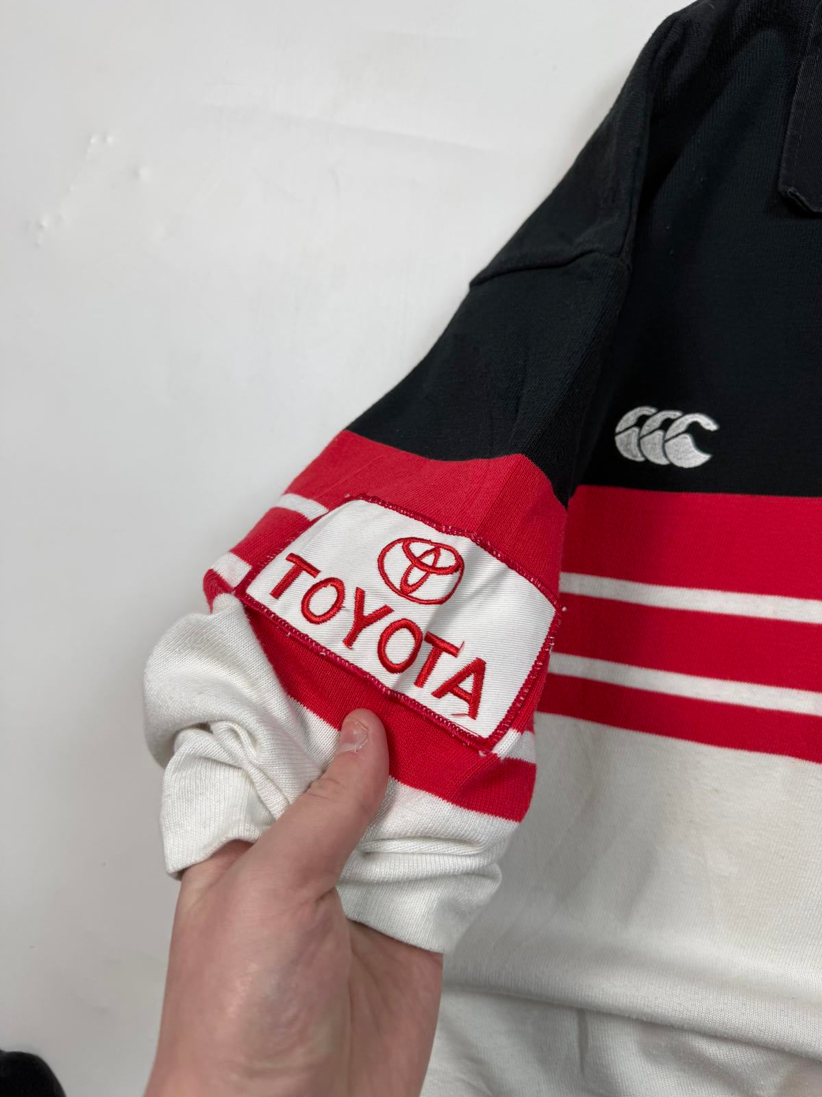Vintage 90s Dubai Exiles Canterbury rugby shirt (XL)