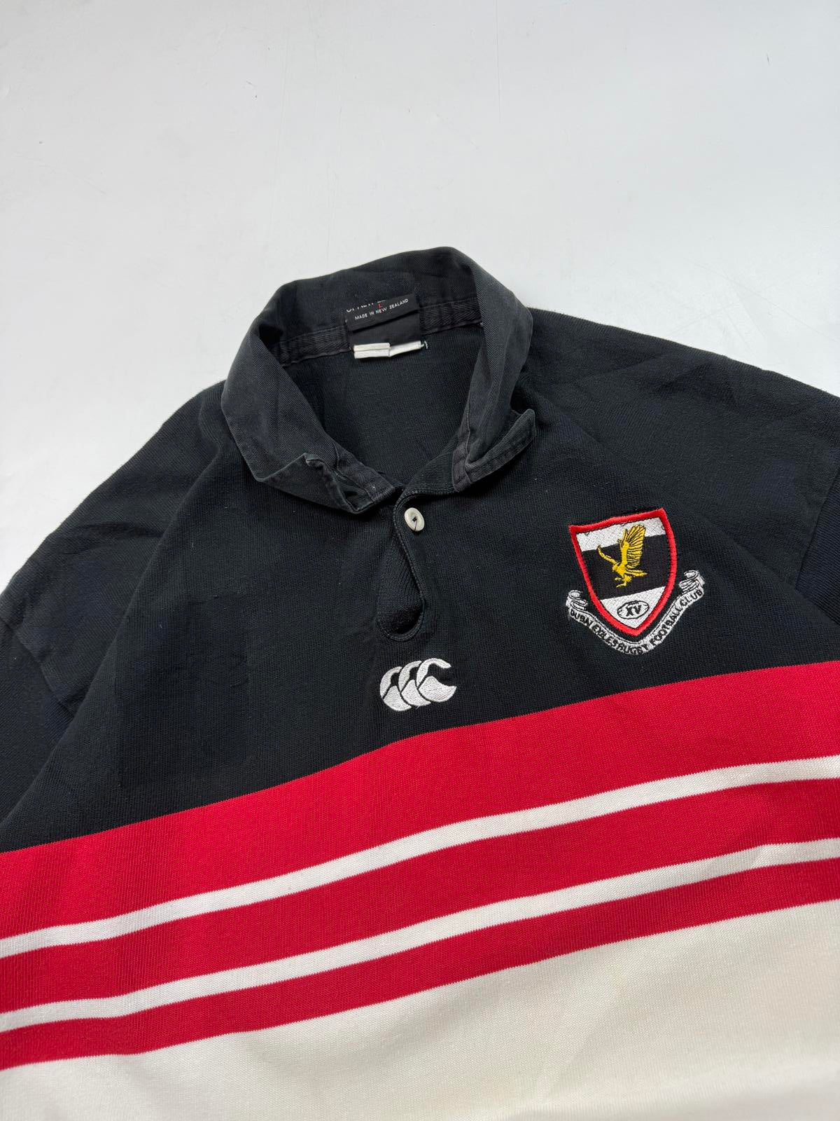 Vintage 90s Dubai Exiles Canterbury rugby shirt (L)