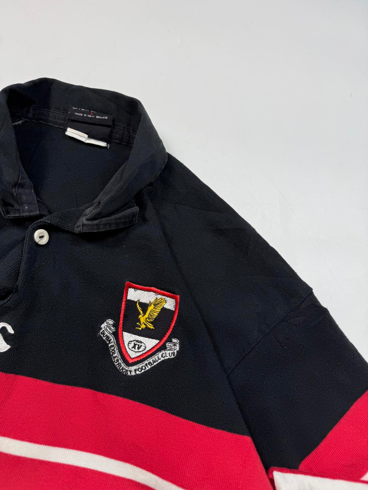 Vintage 90s Dubai Exiles Canterbury rugby shirt (L)