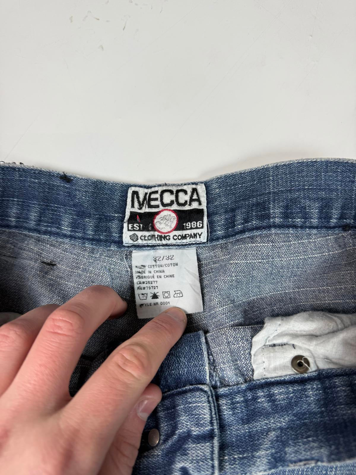 Vintage Y2K baggy hip hop Jeans (W32)