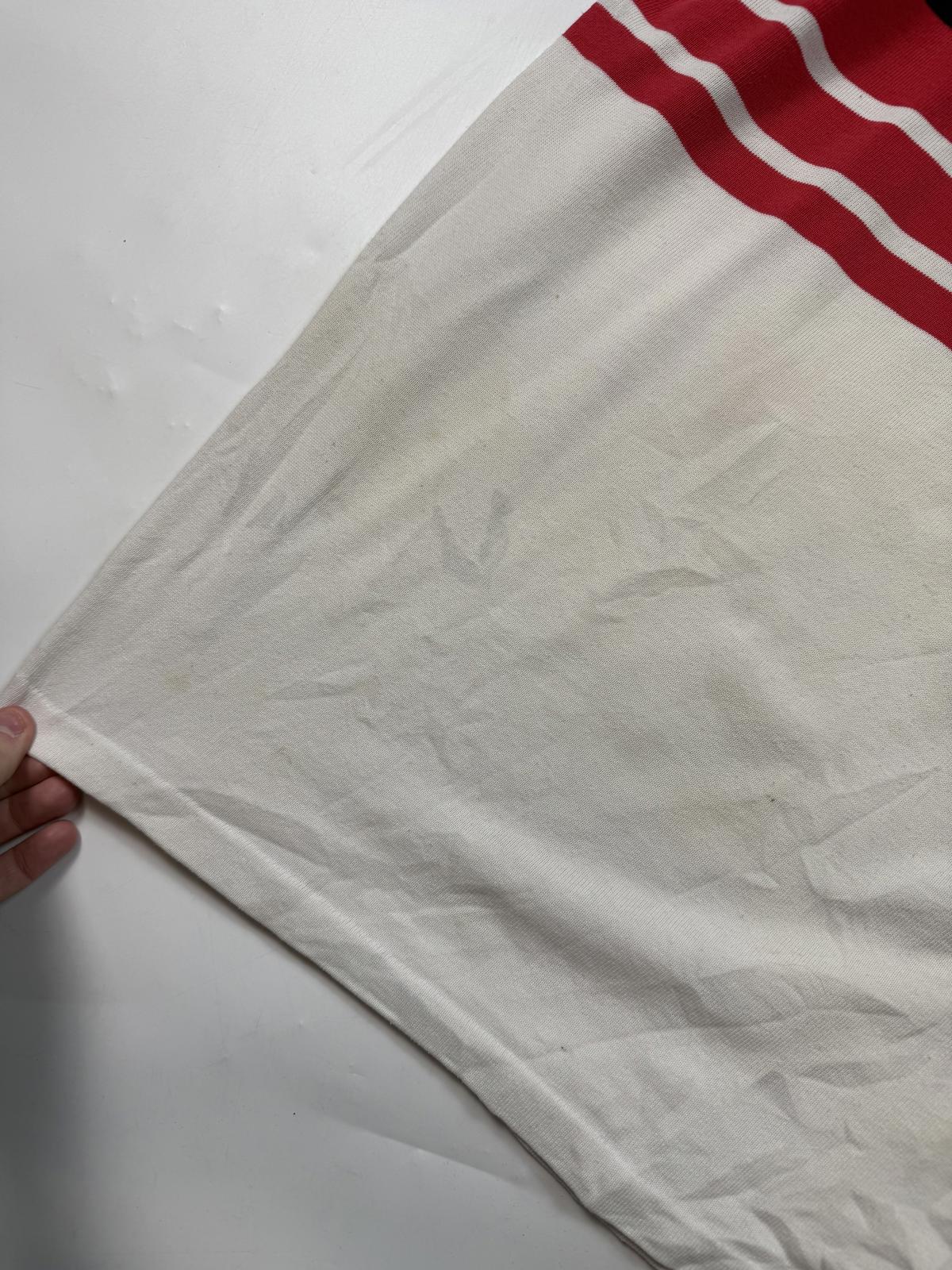 Vintage 90s Dubai Exiles Canterbury rugby shirt (L)