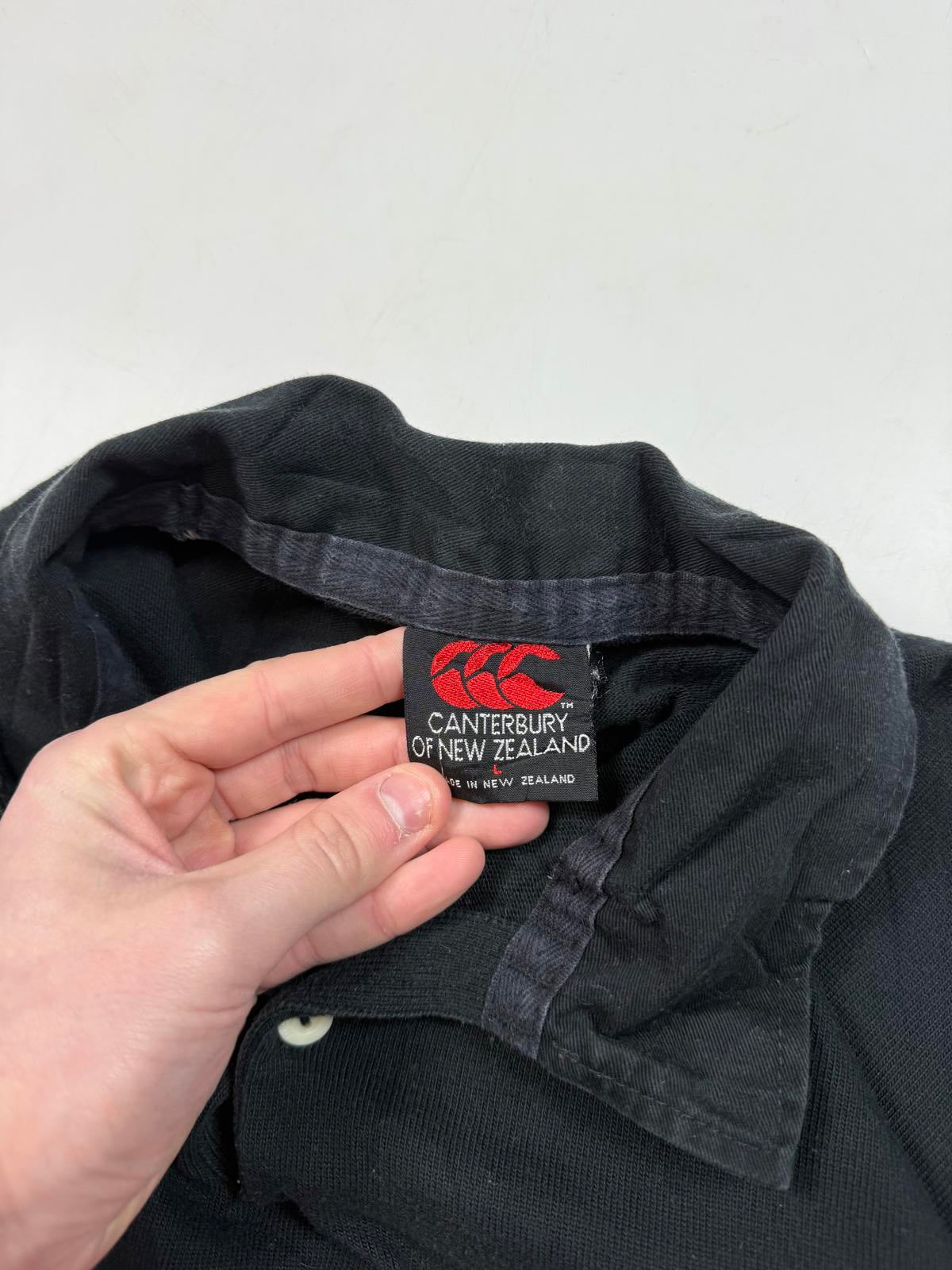 Vintage 90s Dubai Exiles Canterbury rugby shirt (L)