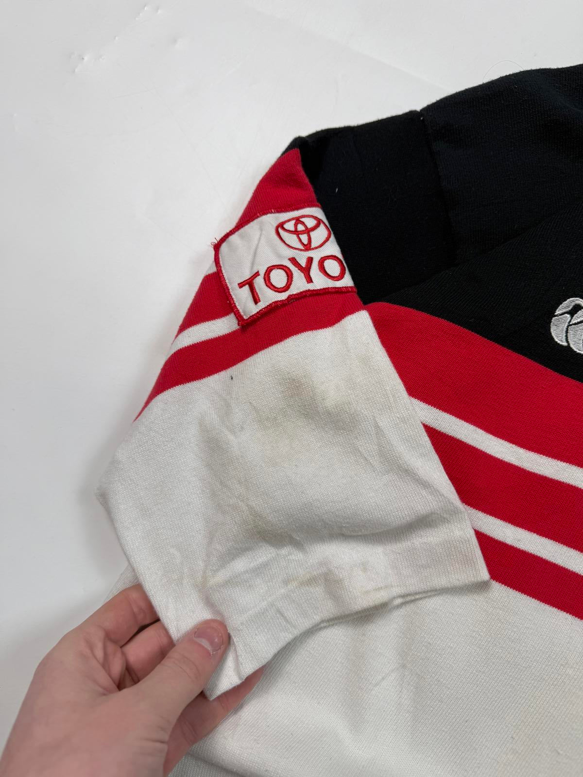 Vintage 90s Dubai Exiles Canterbury rugby shirt (L)