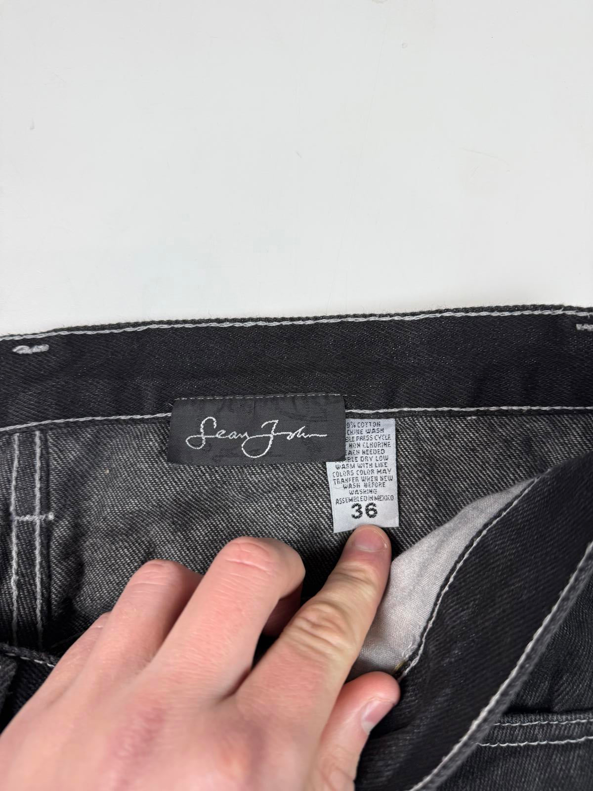 Vintage Sean John baggy hip hop carpenter jeans (w34)