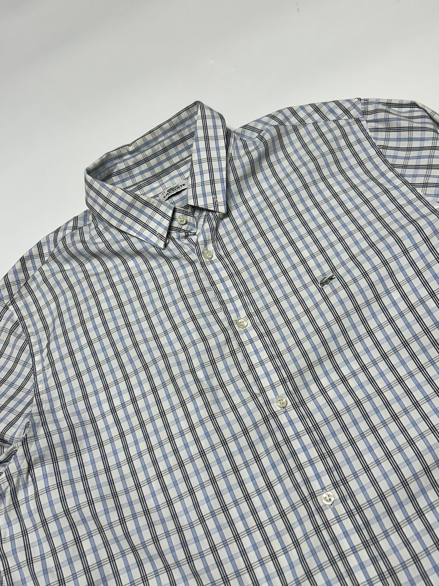 Lacoste check shirt (XL)