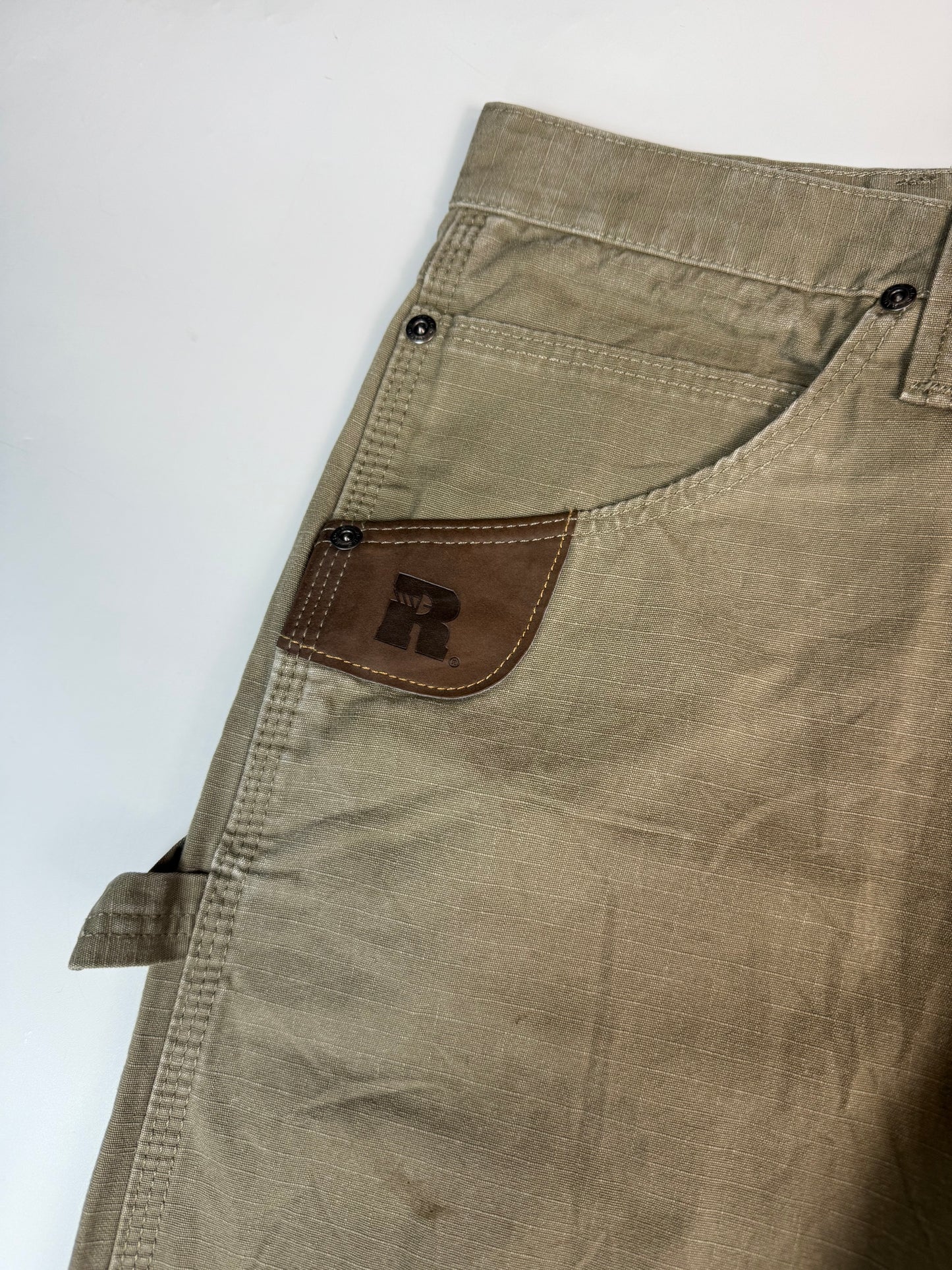 Wrangler Riggs baggy carpenter pants (W38)