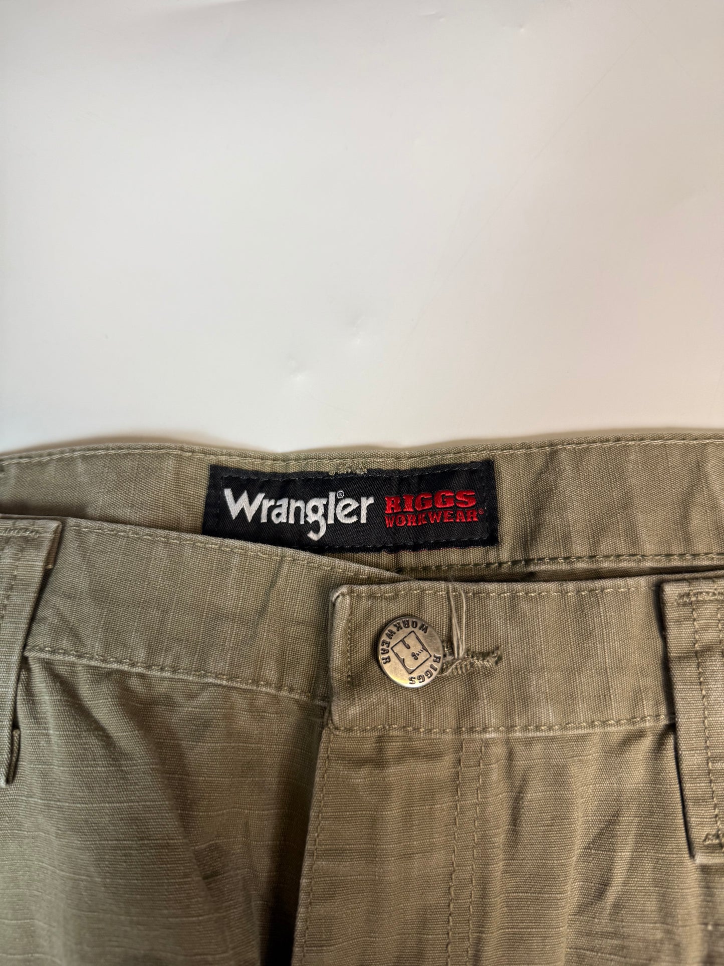 Wrangler Riggs baggy carpenter pants (W38)