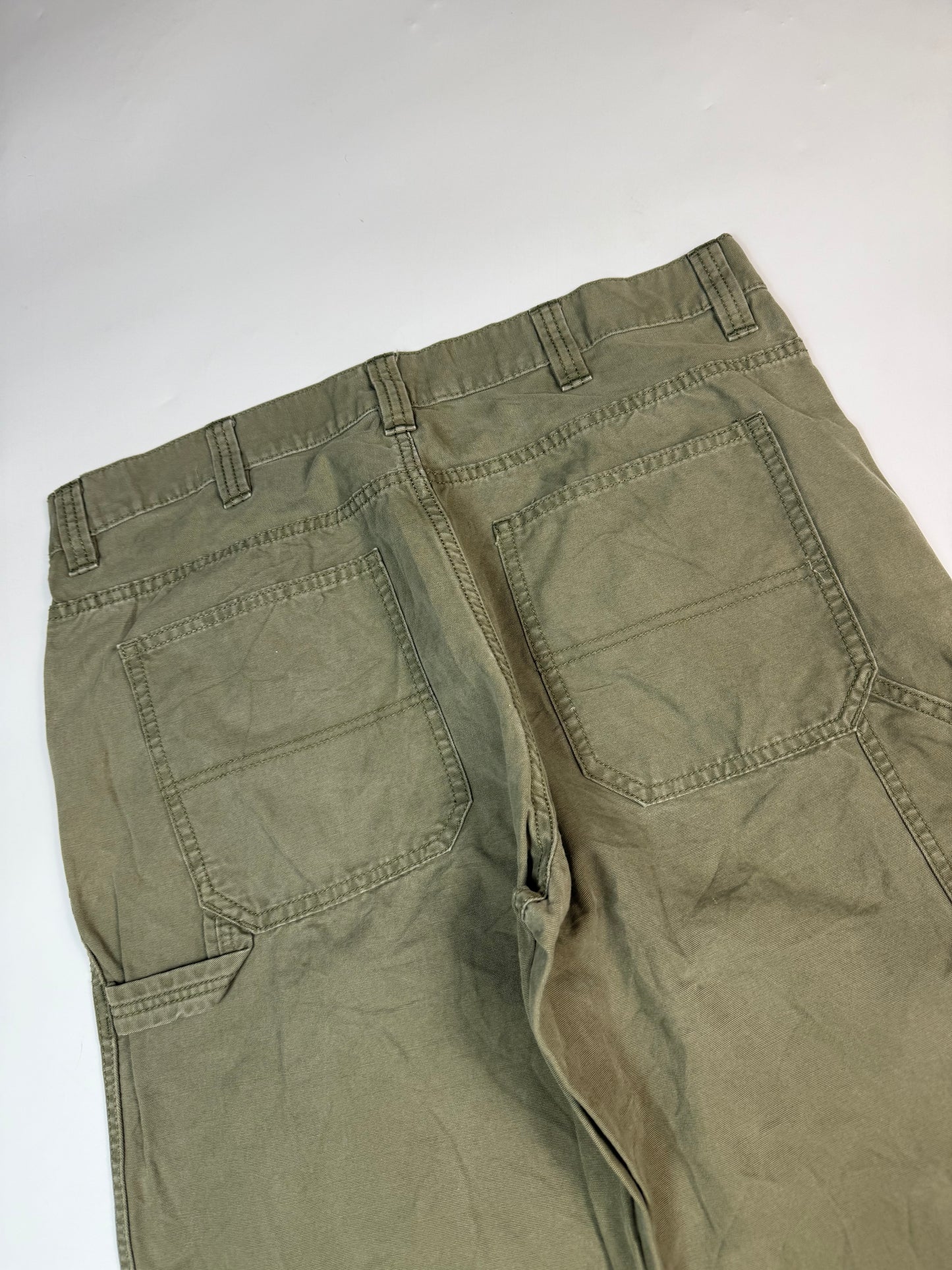 Vintage Blue mountain baggy carpenter pants (W36)