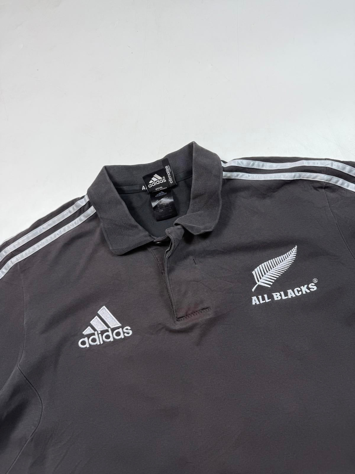 New Zealand all blacks adidas rugby polo shirt (XL)