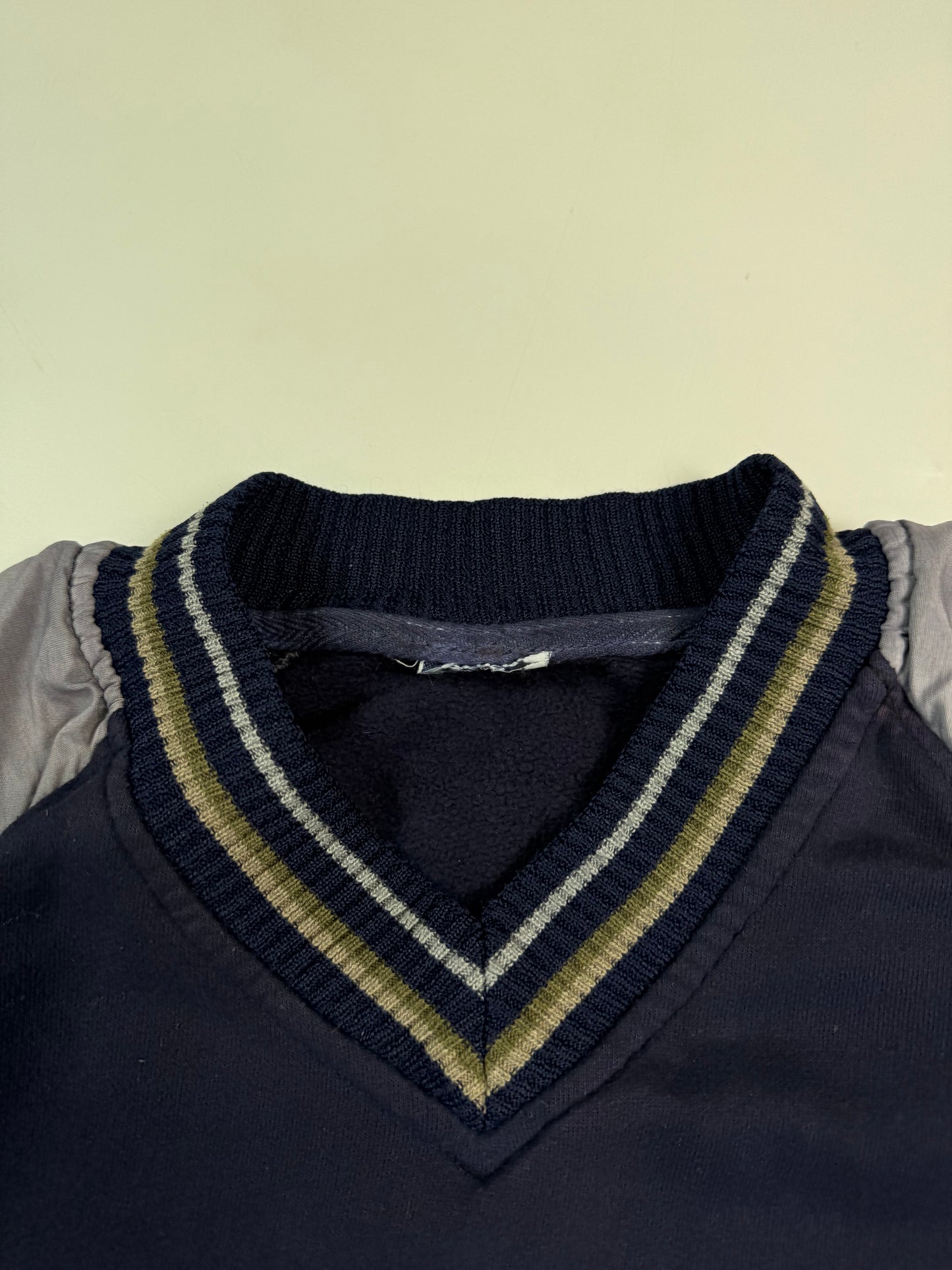 Vintage Polo Sport colour block sweatshirt (M)