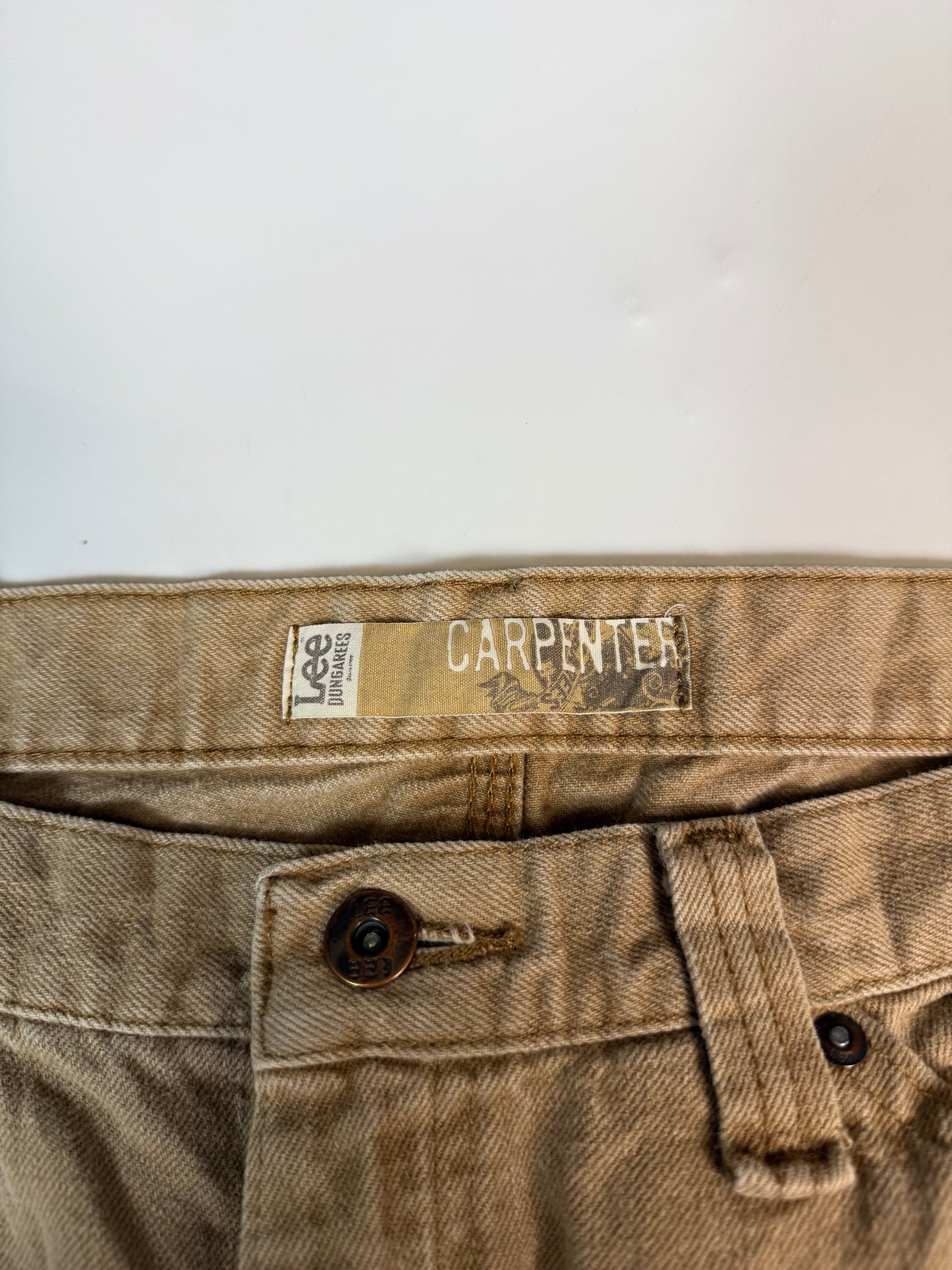 Vintage Lee baggy carpenter pants (W36)