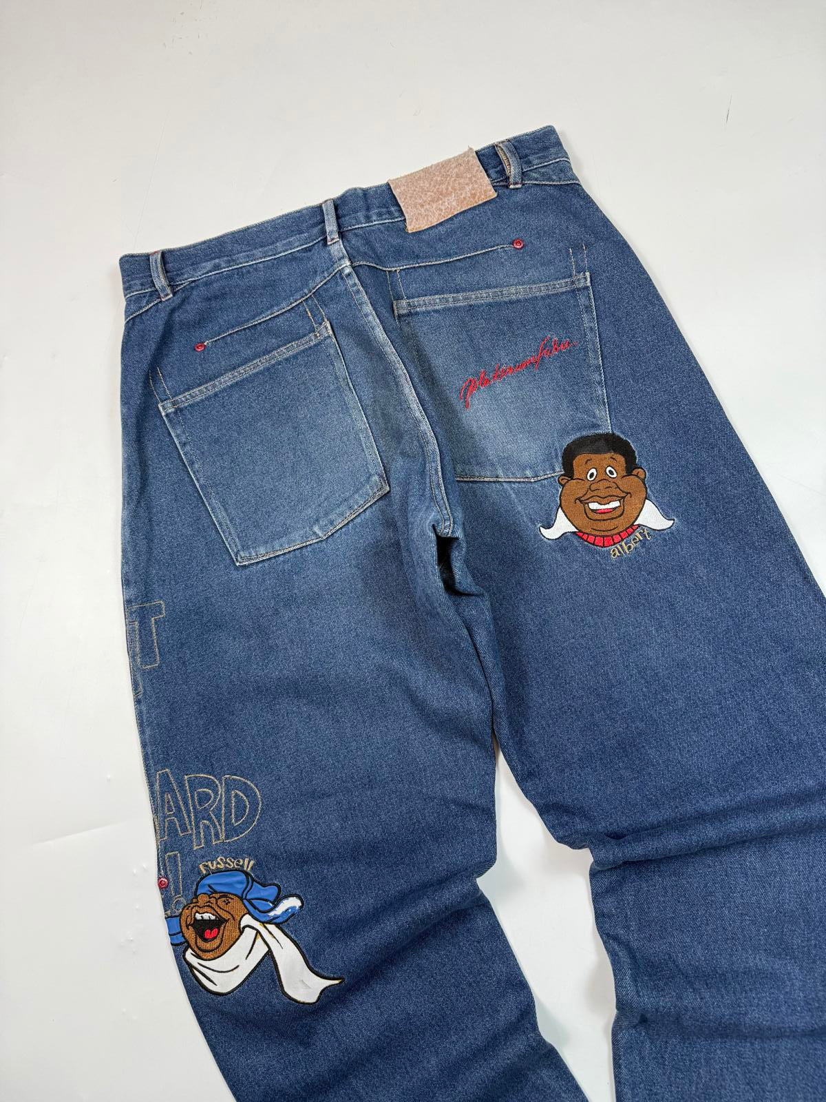 Vintage FUBU baggy hip hop Jeans (W34)