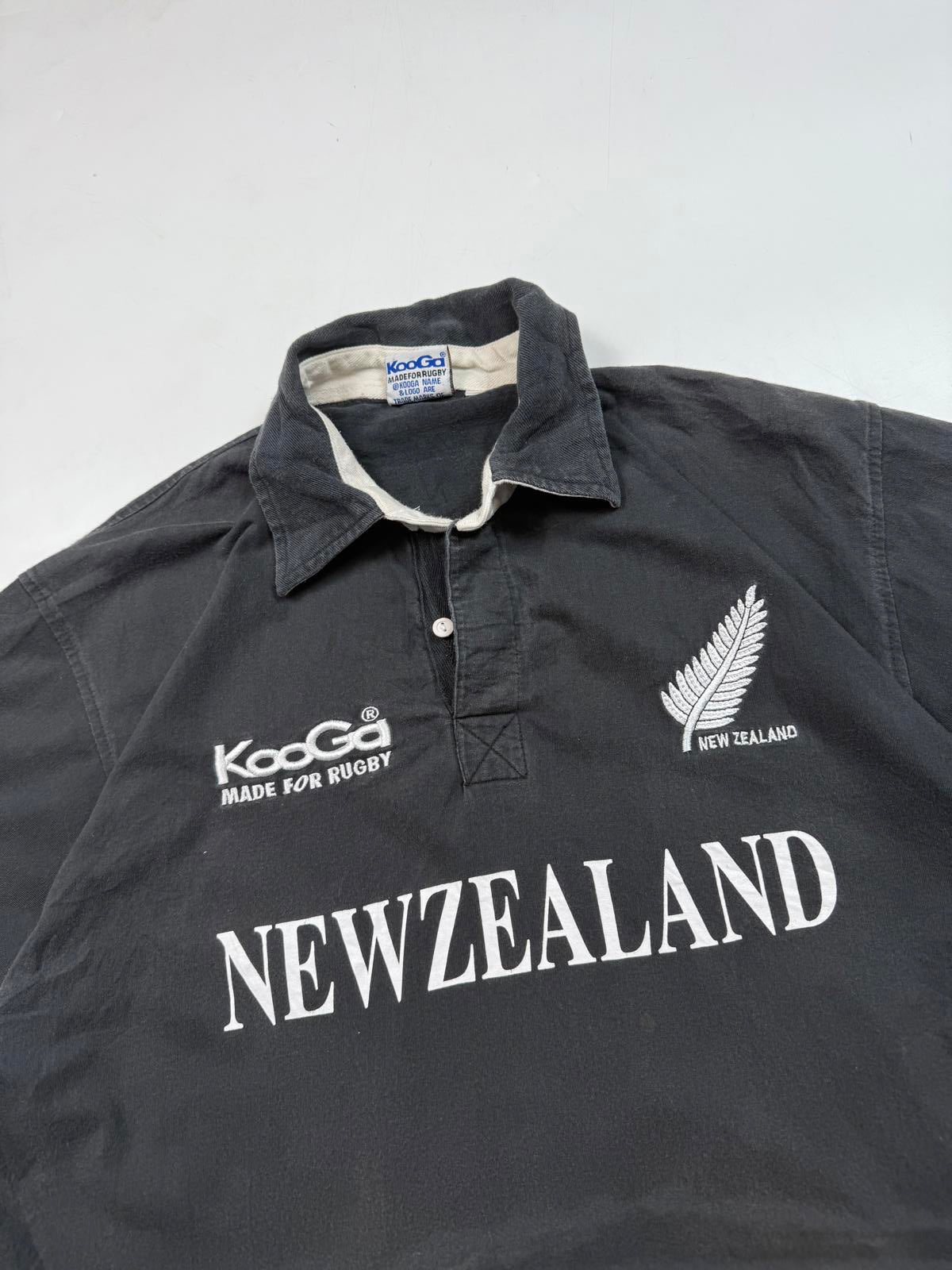 Vintage New Zealand All Blacks Kooga rugby shirt (L)