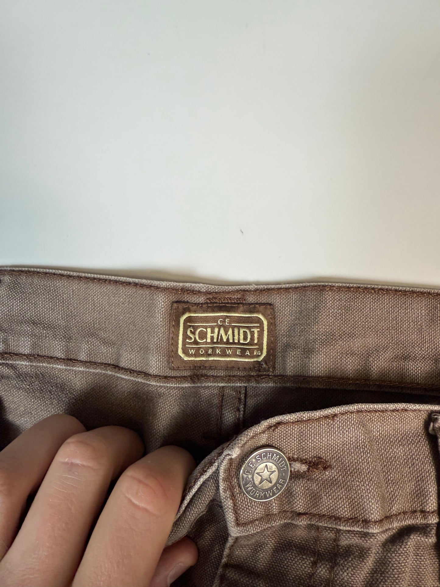 Vintage baggy carpenter pants (W38)