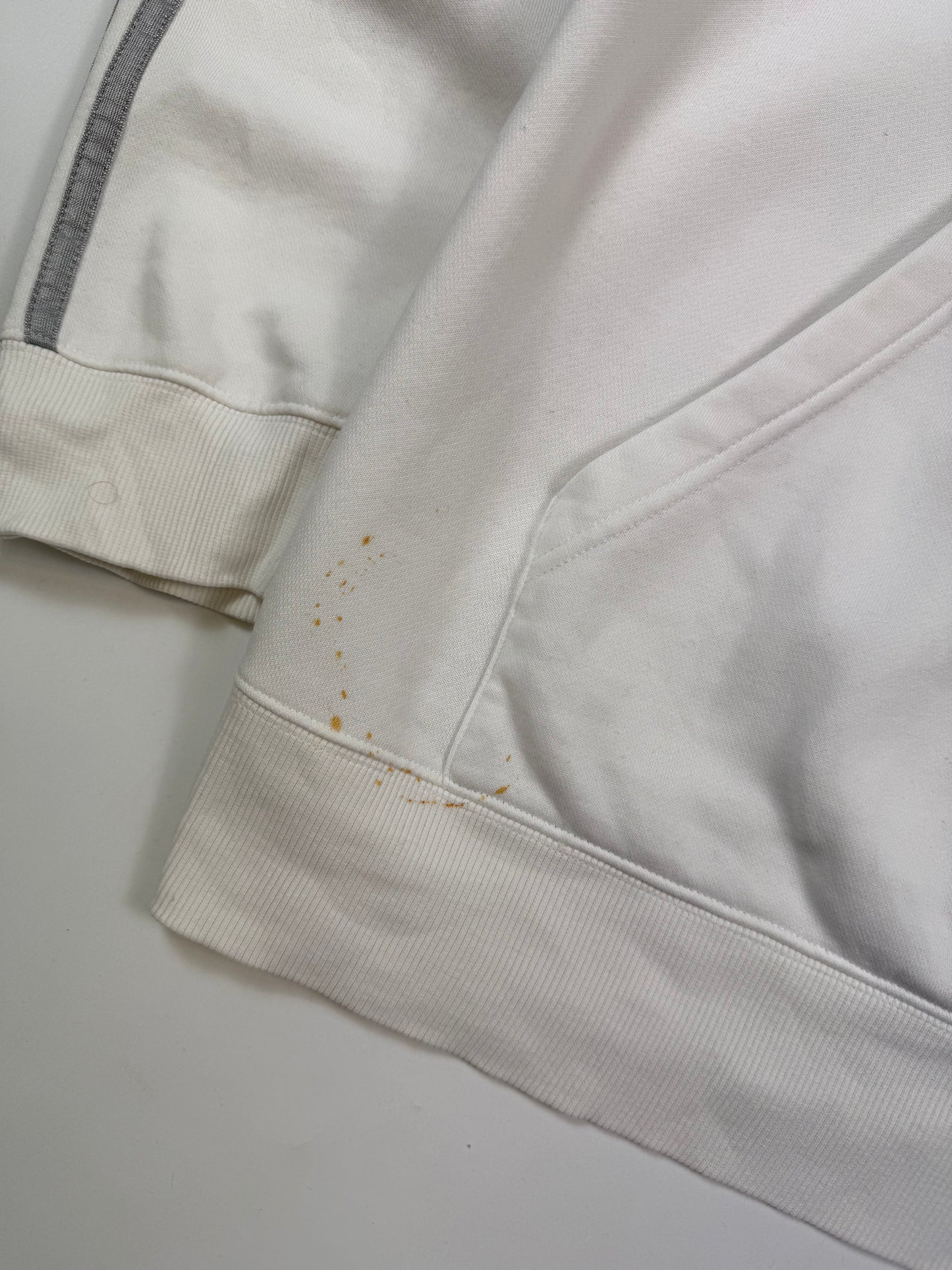 Vintage Adidas spell out hoodie (XL)