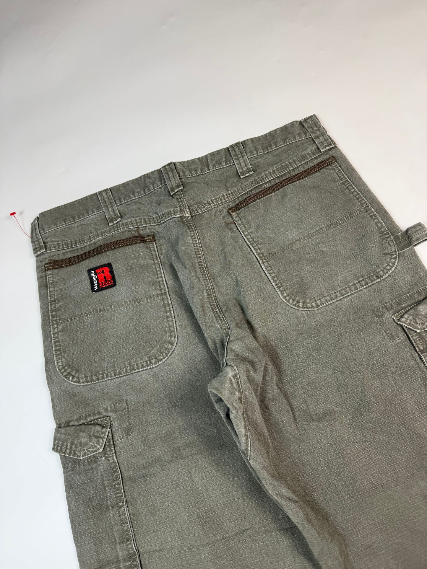Vintage Wrangler Riggs baggy double knee carpenter pants (W36)