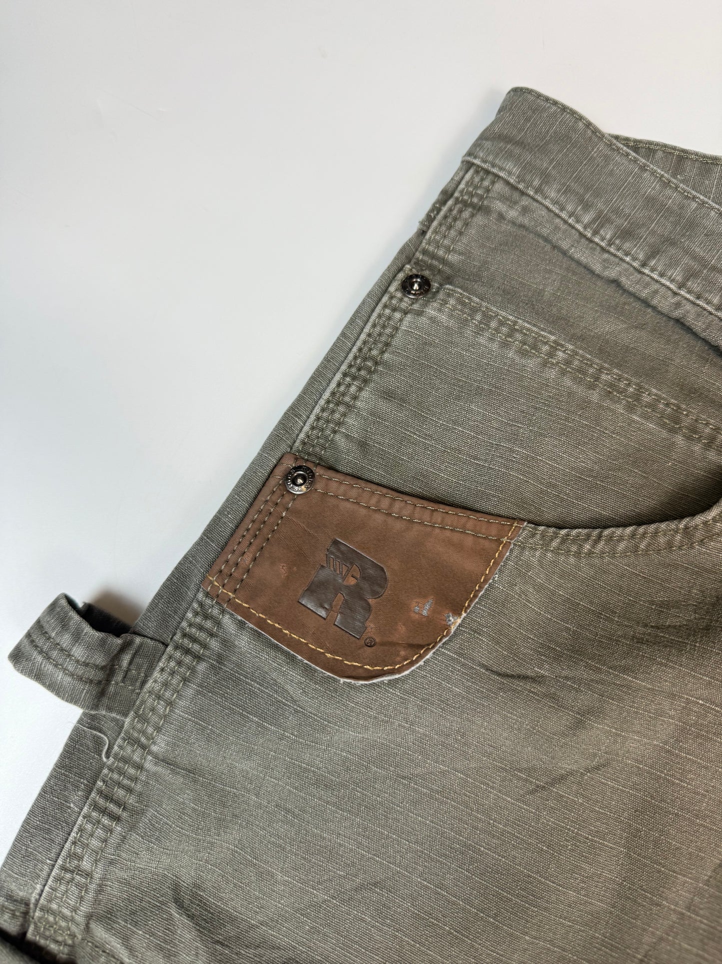 Vintage Wrangler Riggs baggy double knee carpenter pants (W36)