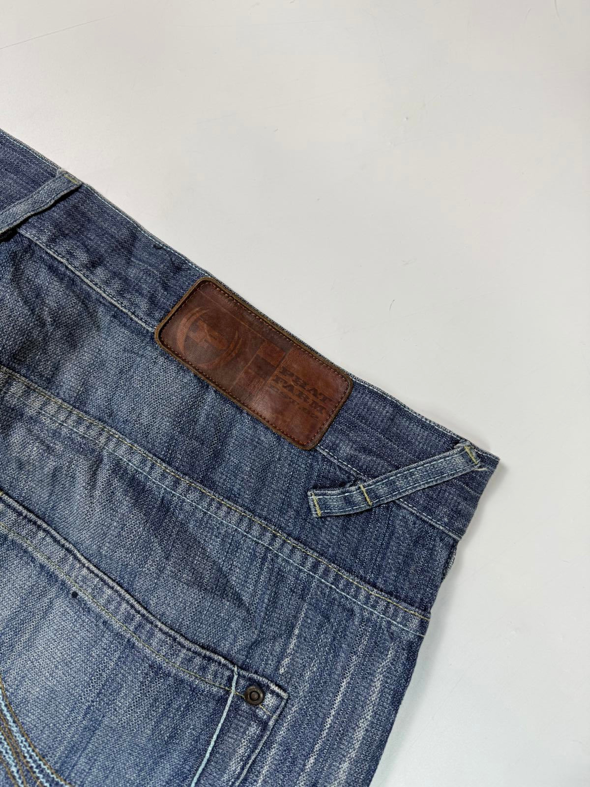 Vintage Phat Farm baggy hip hop Jeans (W40)