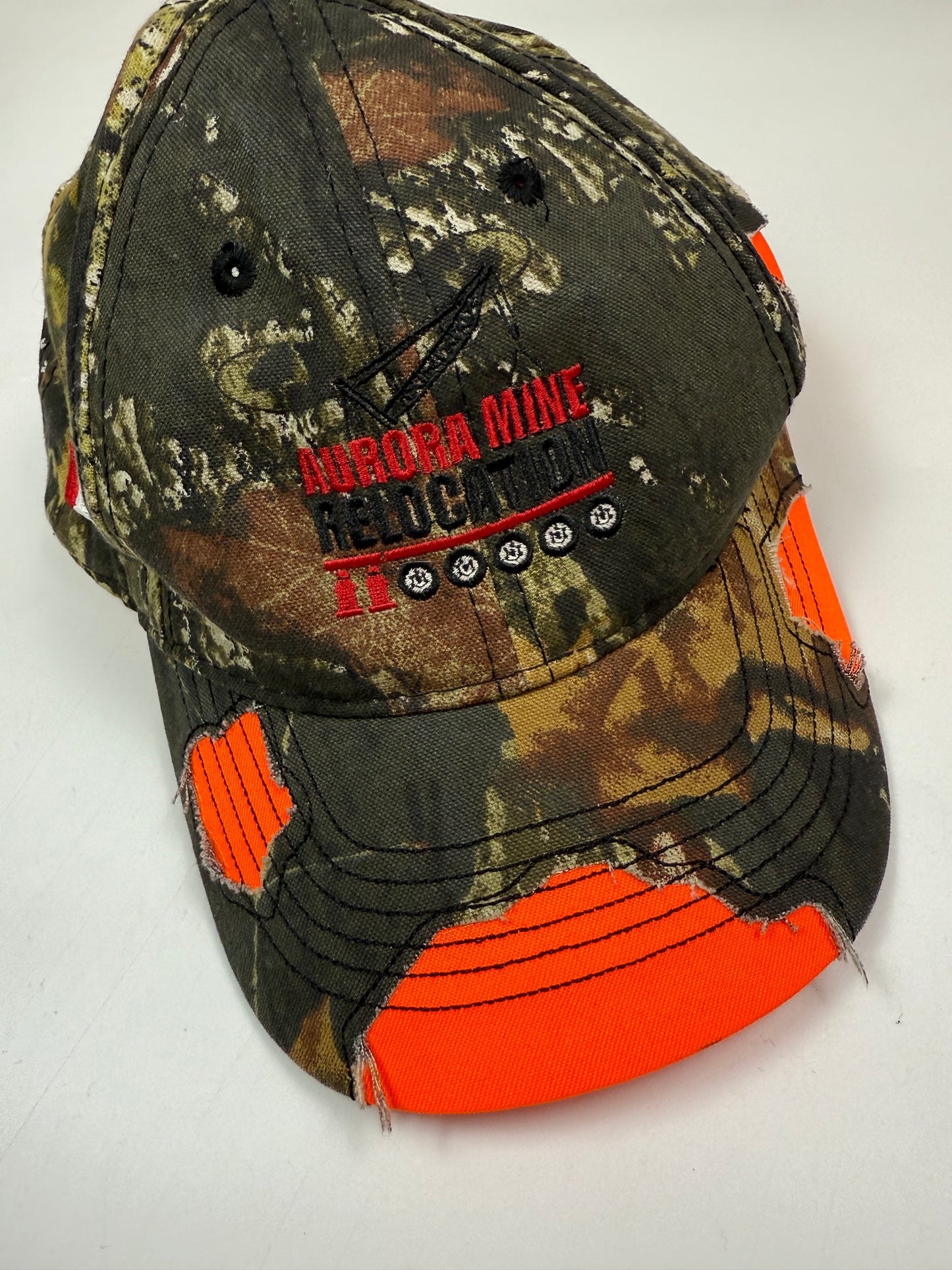Real tree camo baseball cap (OS)