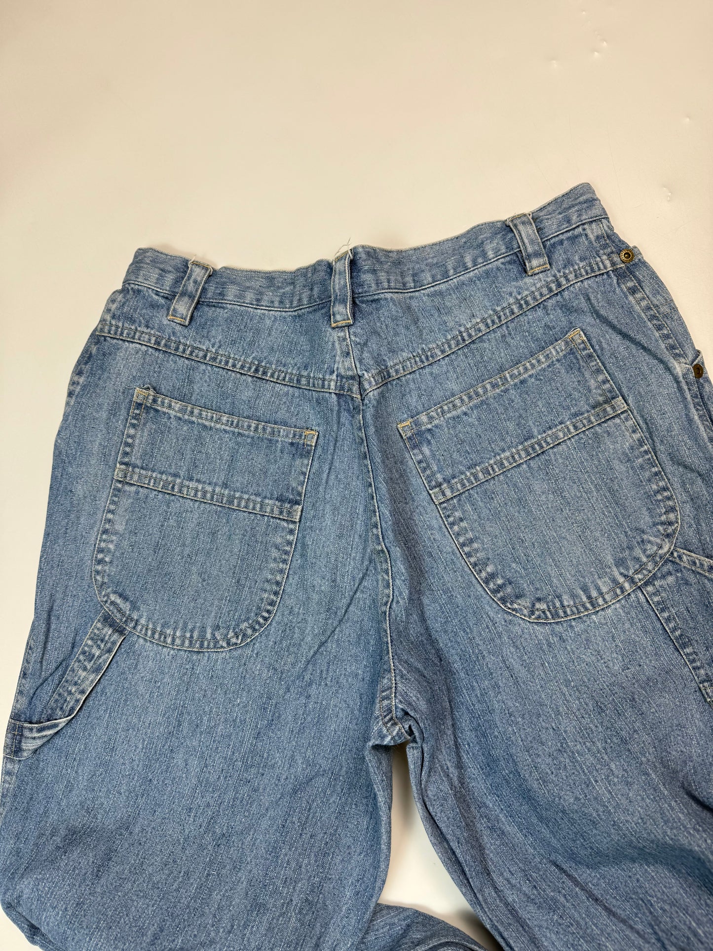 Vintage baggy carpenter jeans (W30)