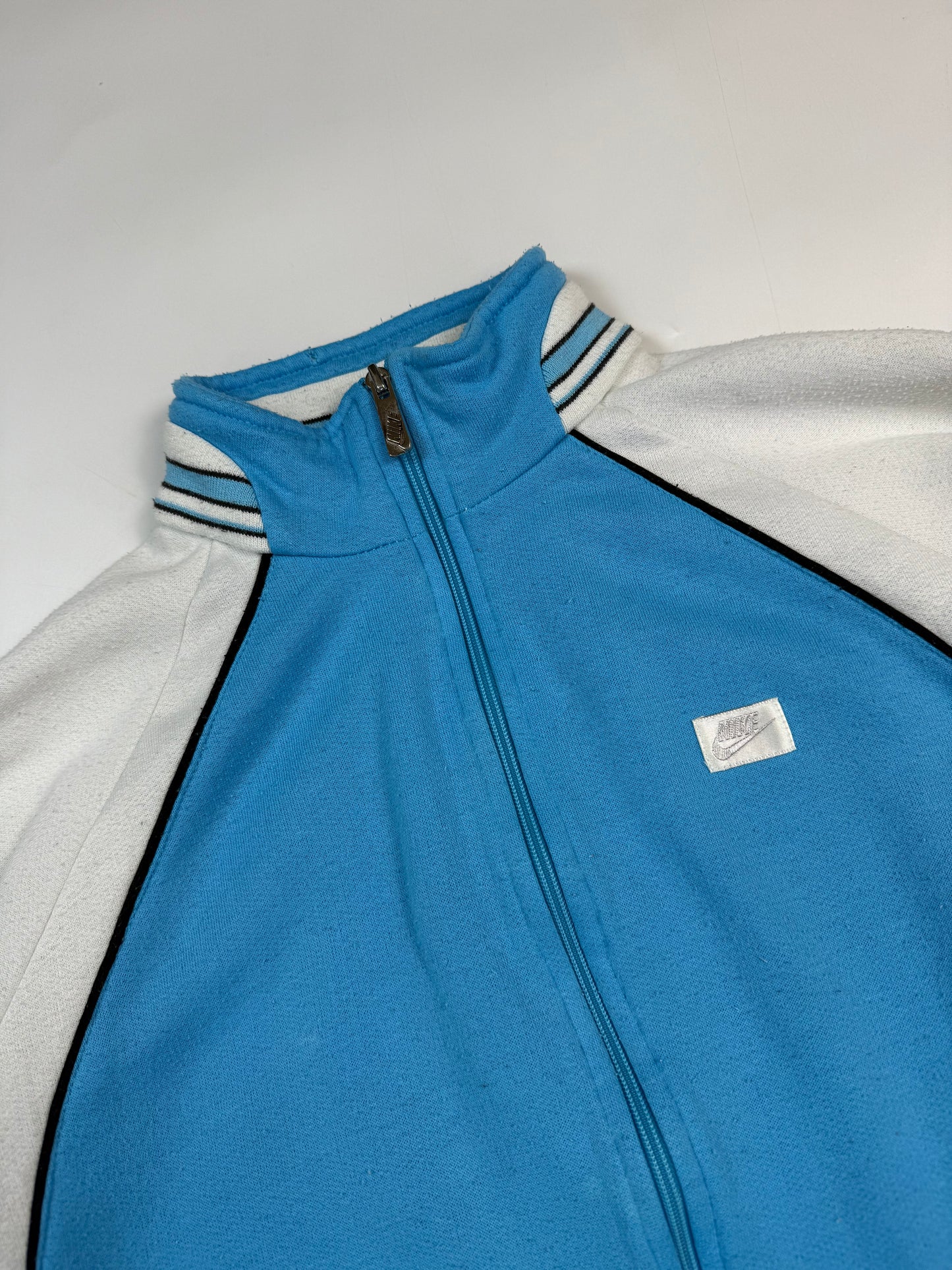 Vintage 90s Nike full zip sweatshirt (L)