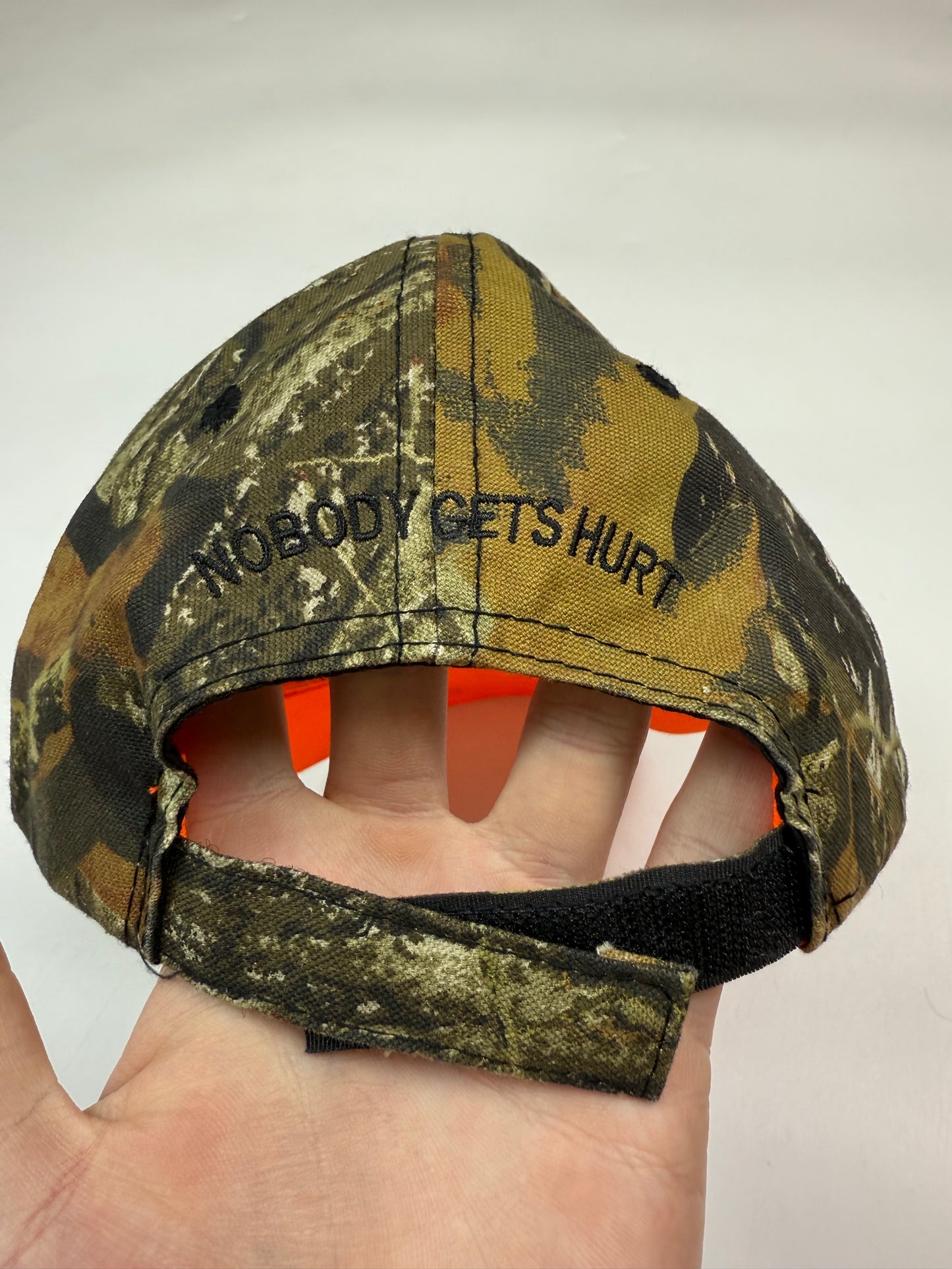 Real tree camo baseball cap (OS)
