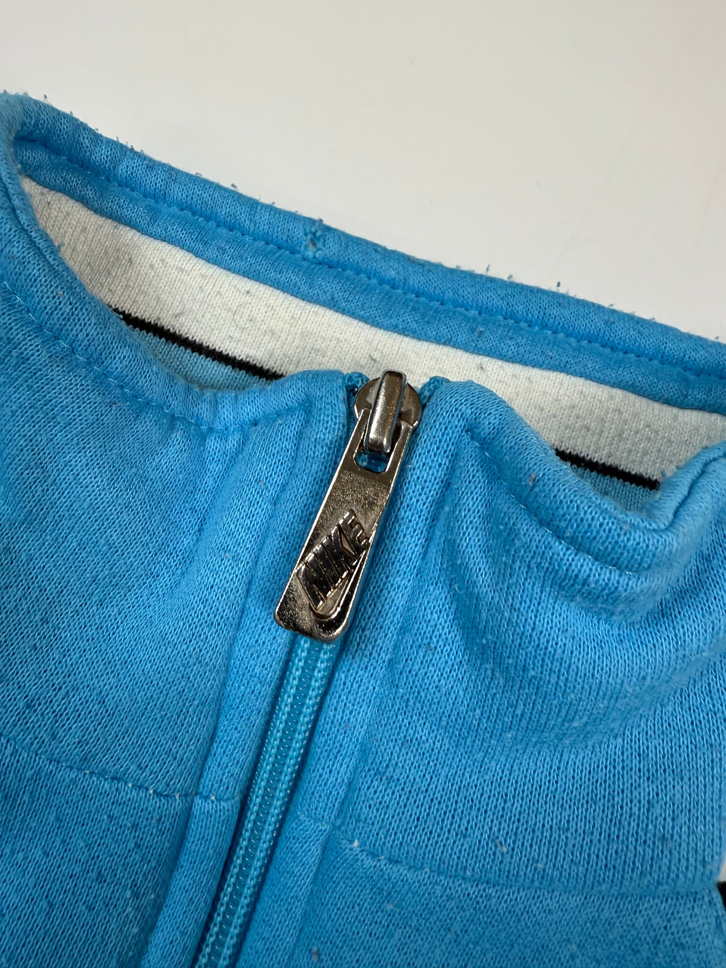 Vintage 90s Nike full zip sweatshirt (L)