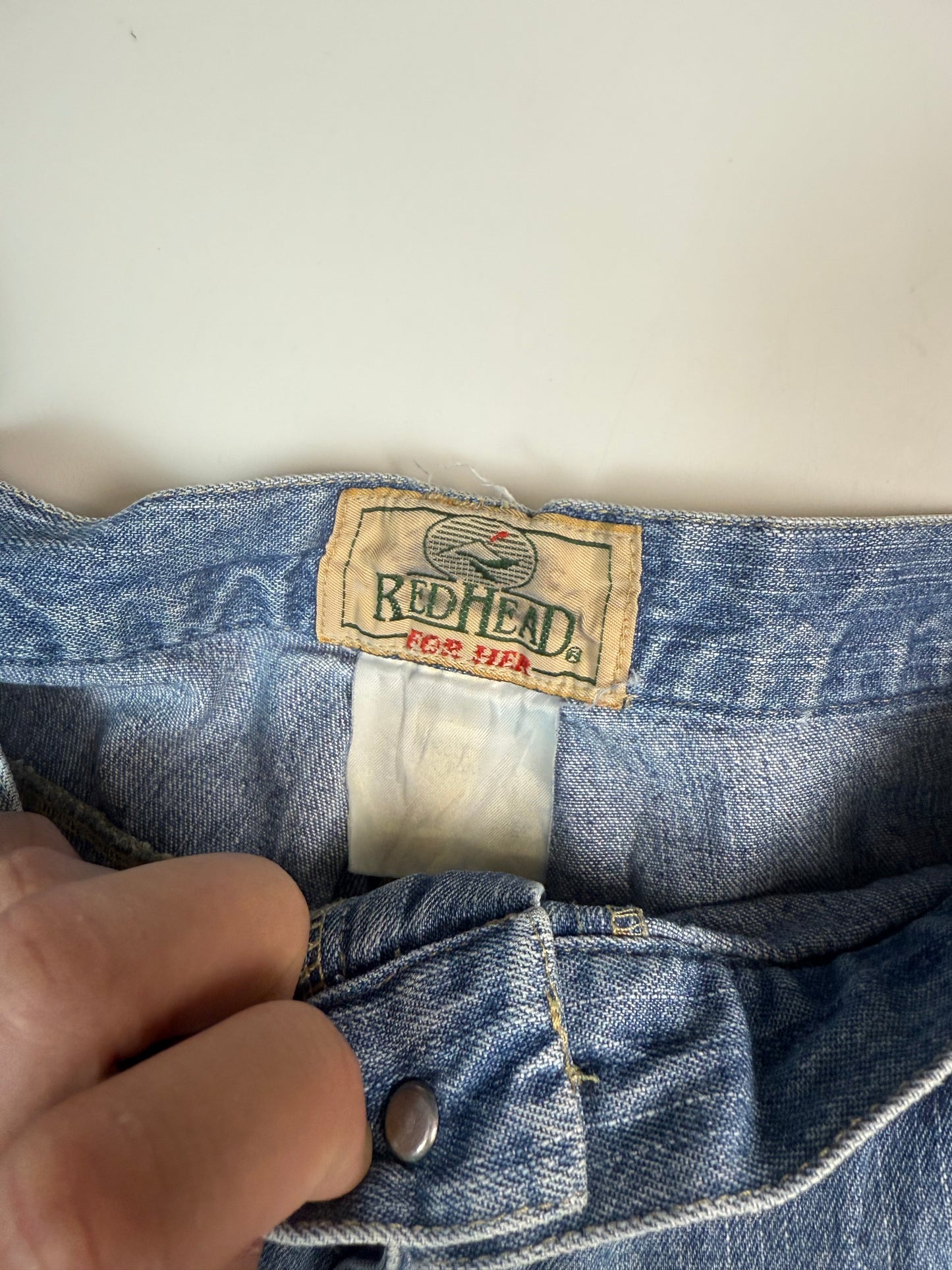 Vintage baggy carpenter jeans (W30)
