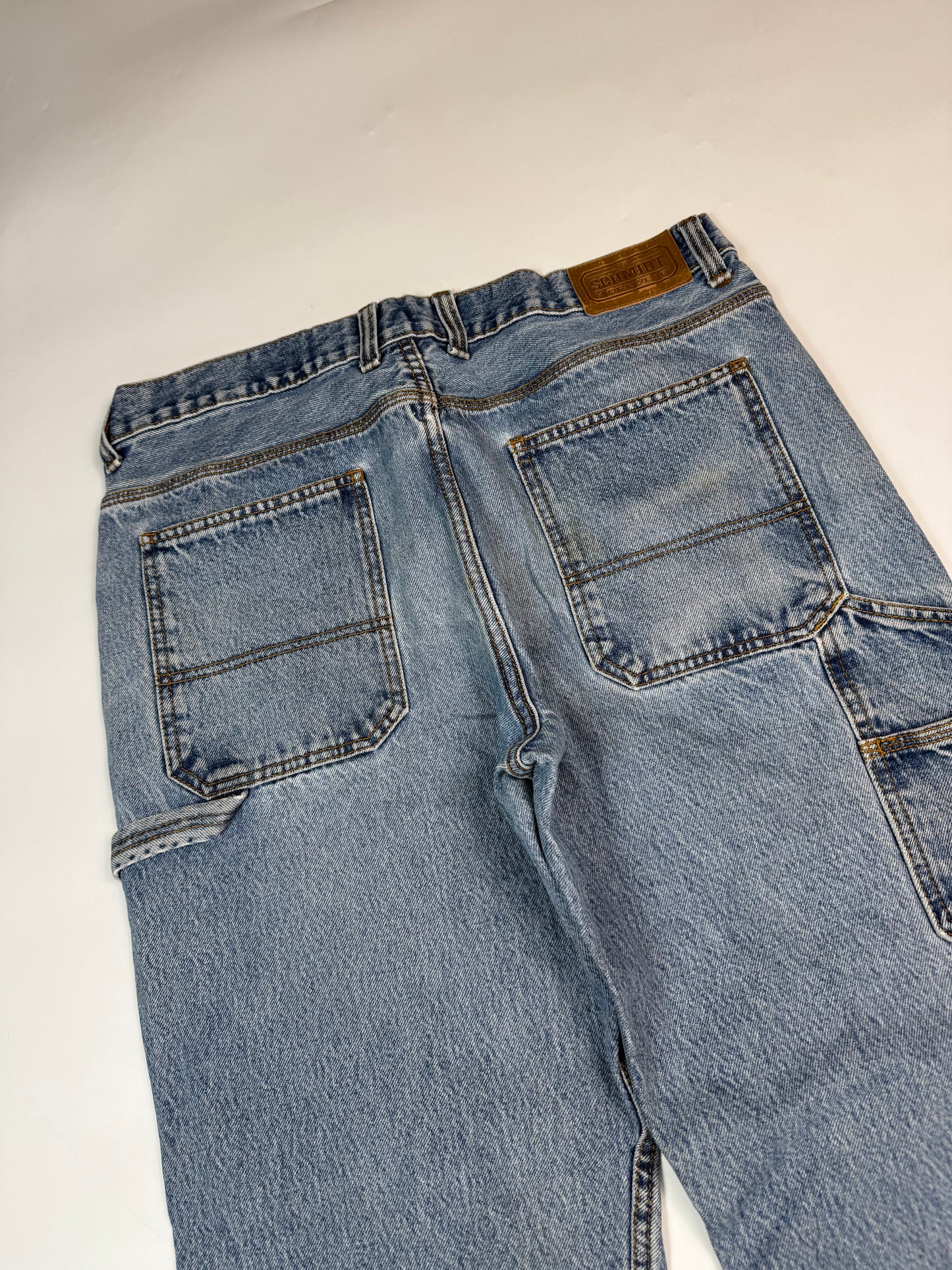 Vintage baggy fit carpenter jeans (W36)