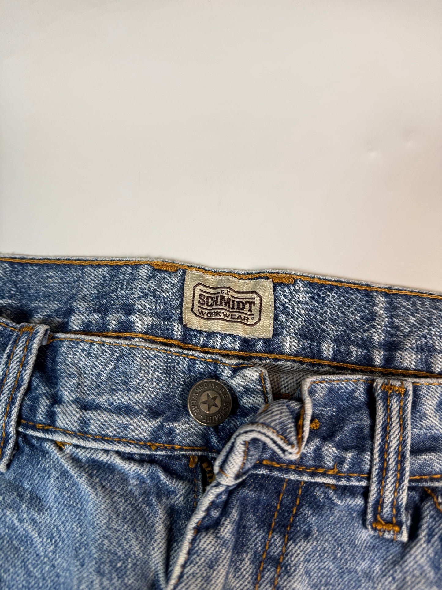Vintage baggy fit carpenter jeans (W36)