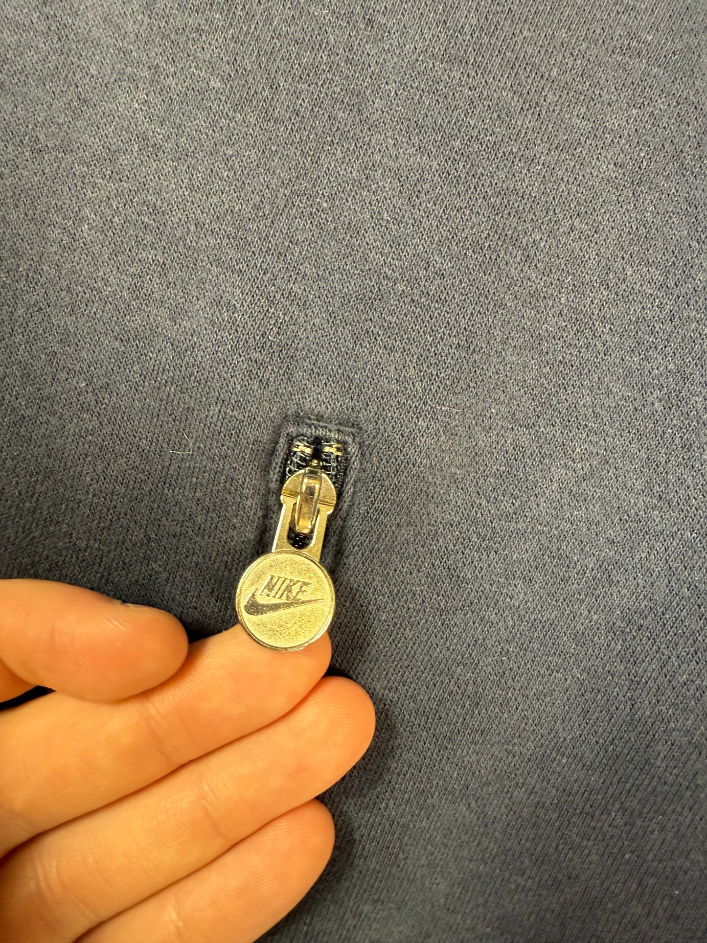 Vintage Nike zip up hoodie (XL)