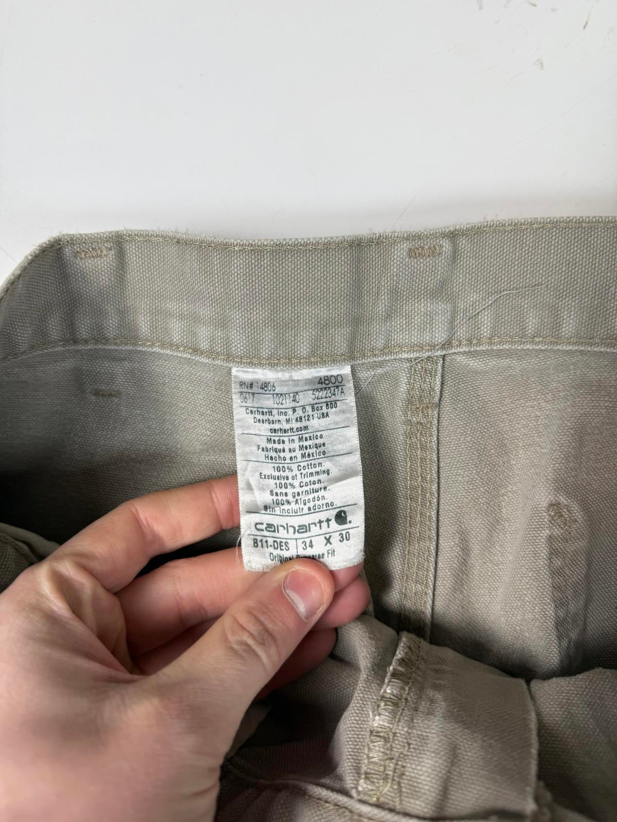 Carhartt baggy carpenter pants (W32)