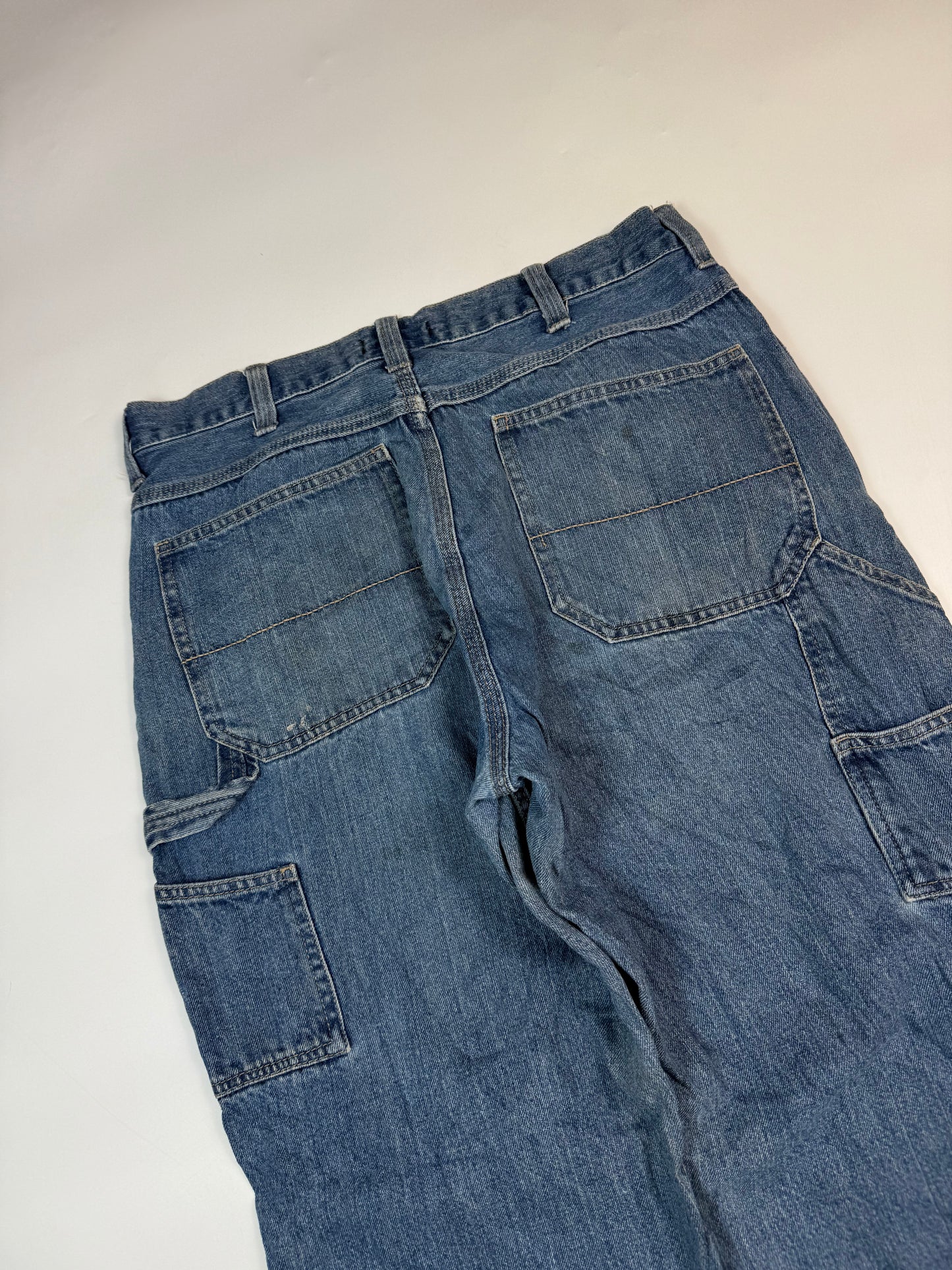 Baggy fit carpenter jeans (W34)
