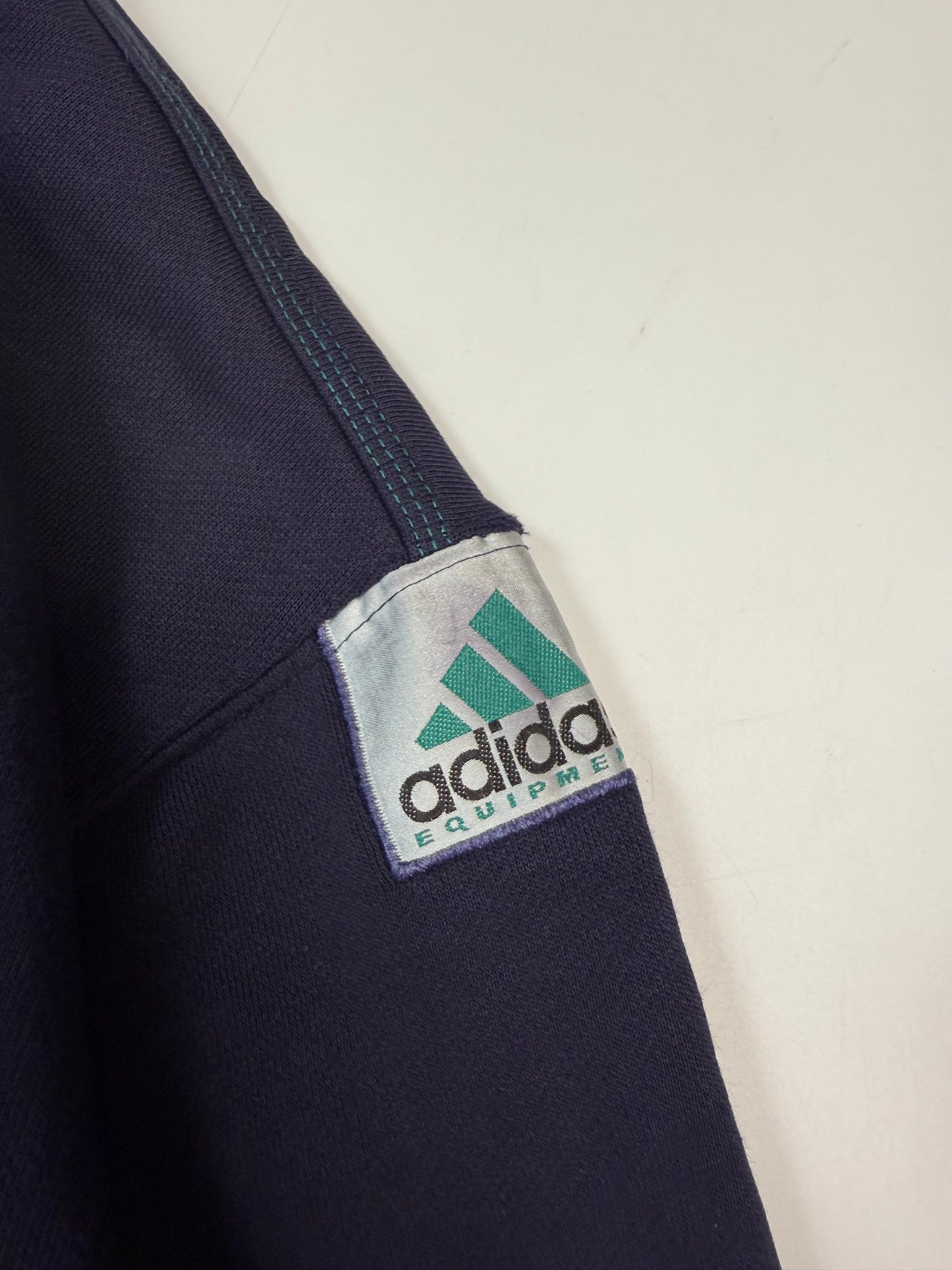 Vintage 90s Adidas equipment sweatshirt (XS)