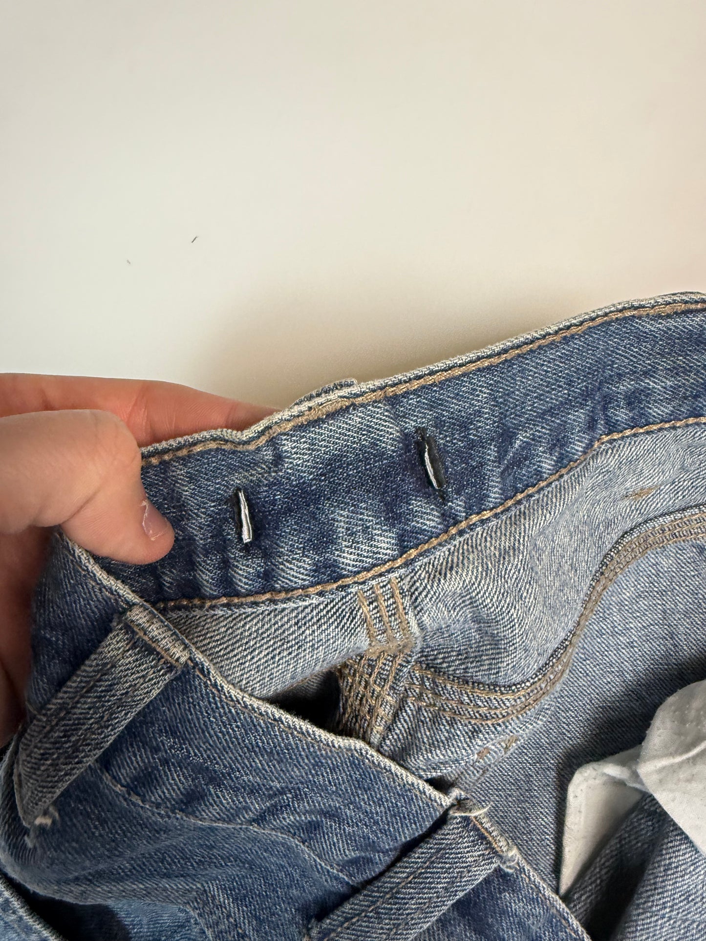 Baggy fit carpenter jeans (W34)