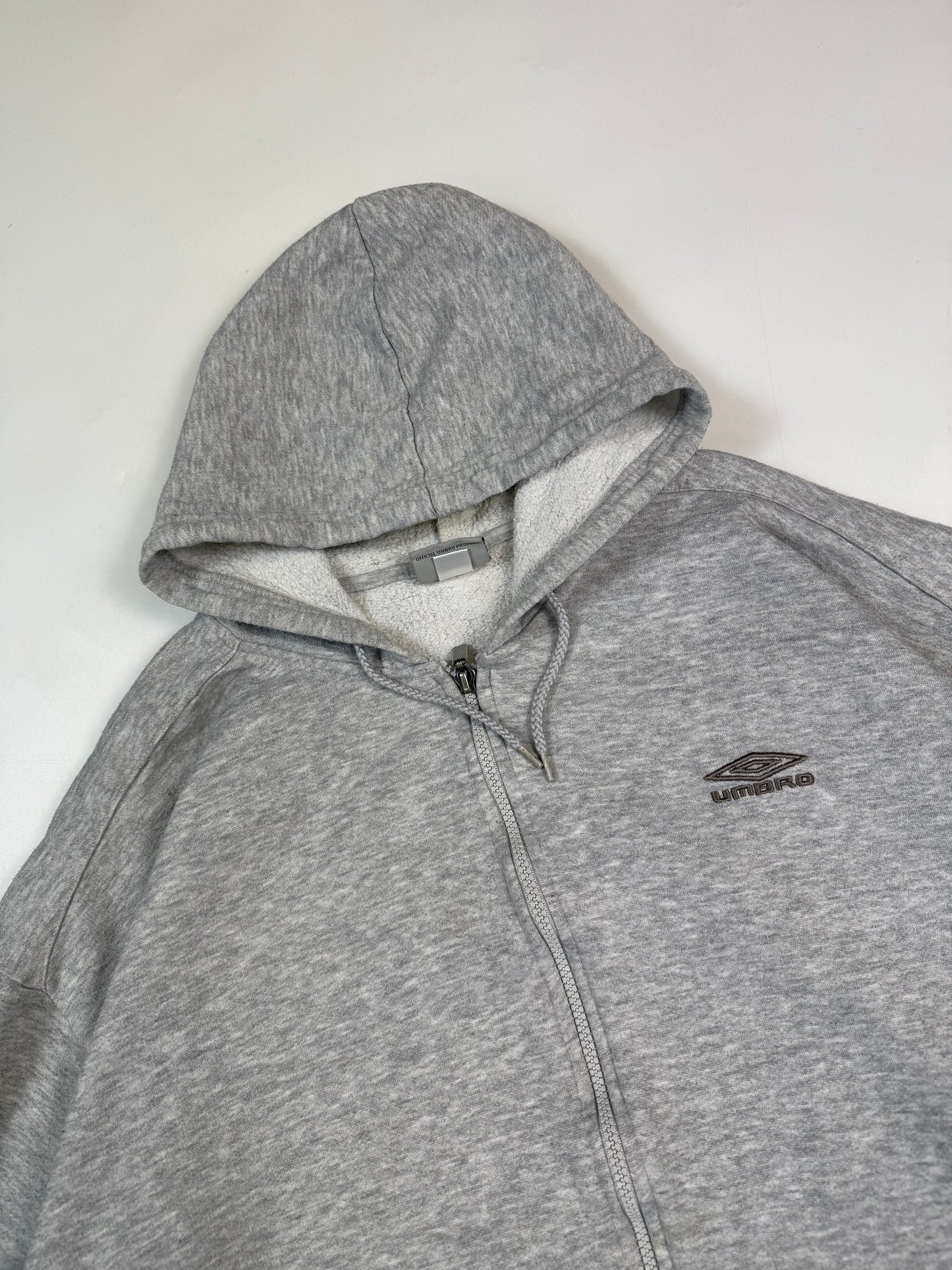 Vintage Umbro zip up hoodie (XXL)