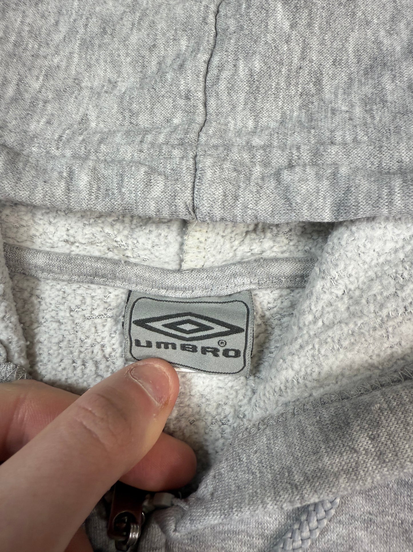 Vintage Umbro zip up hoodie (XXL)