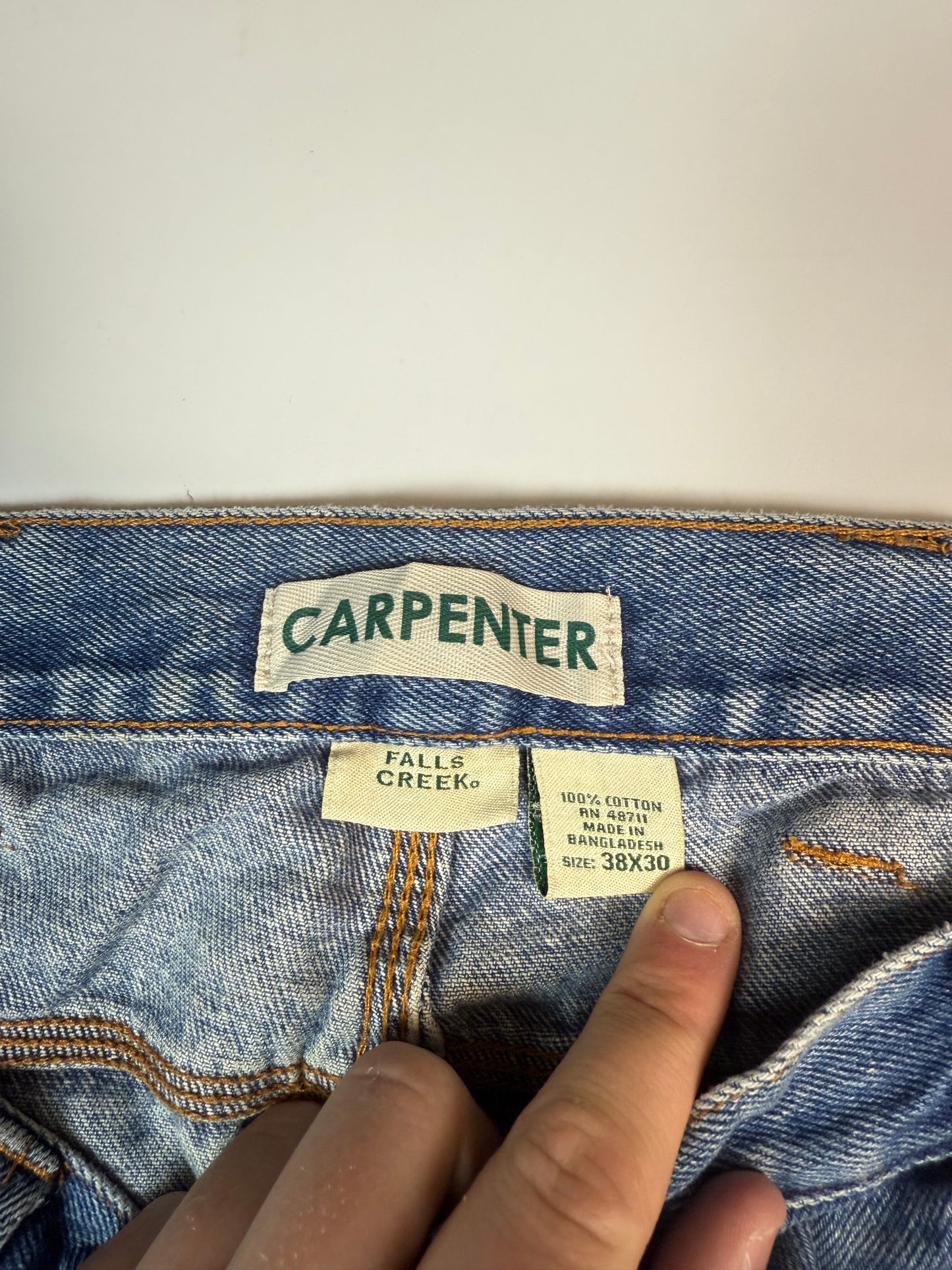 Vintage Fall creek baggy carpenter jeans (W36)