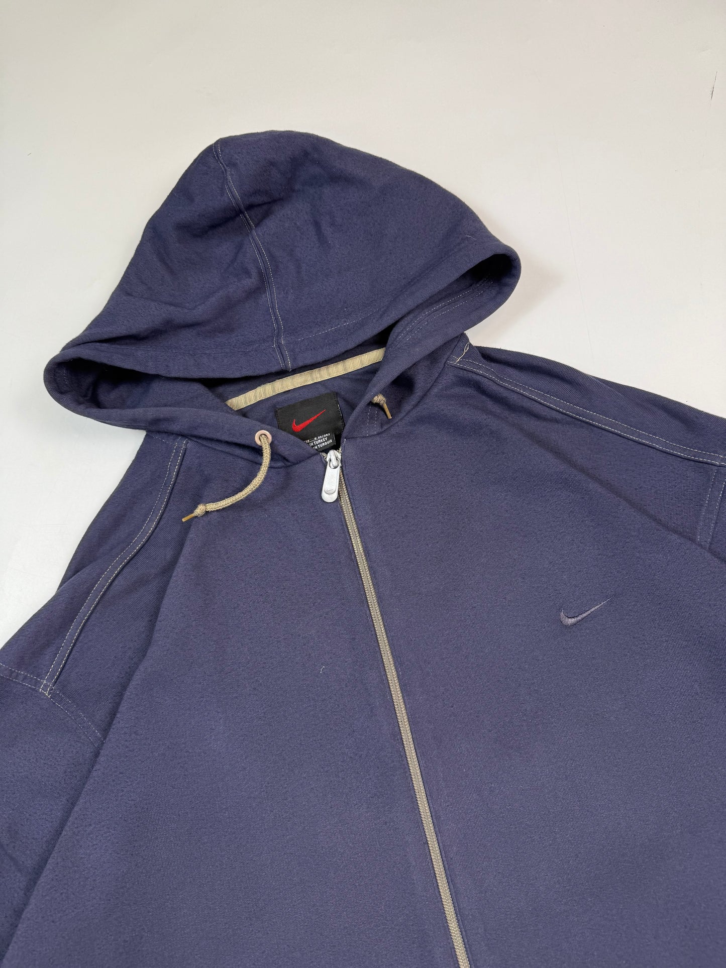 Vintage 90s Nike zip up hoodie (XL)