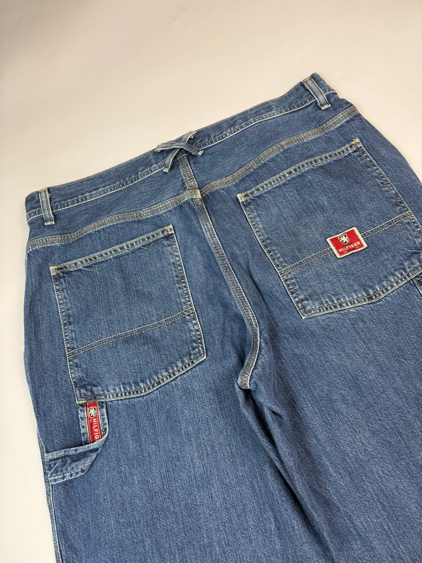 Vintage Tommy Hilfiger baggy carpenter jeans (W36)