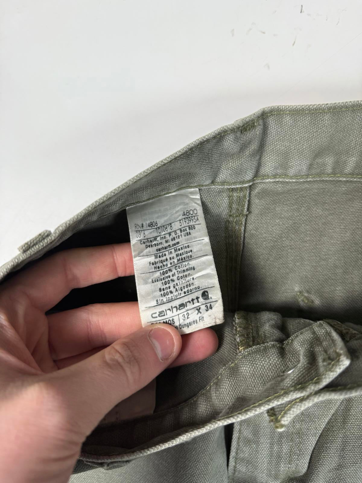 Carhartt baggy carpenter pants (W32)