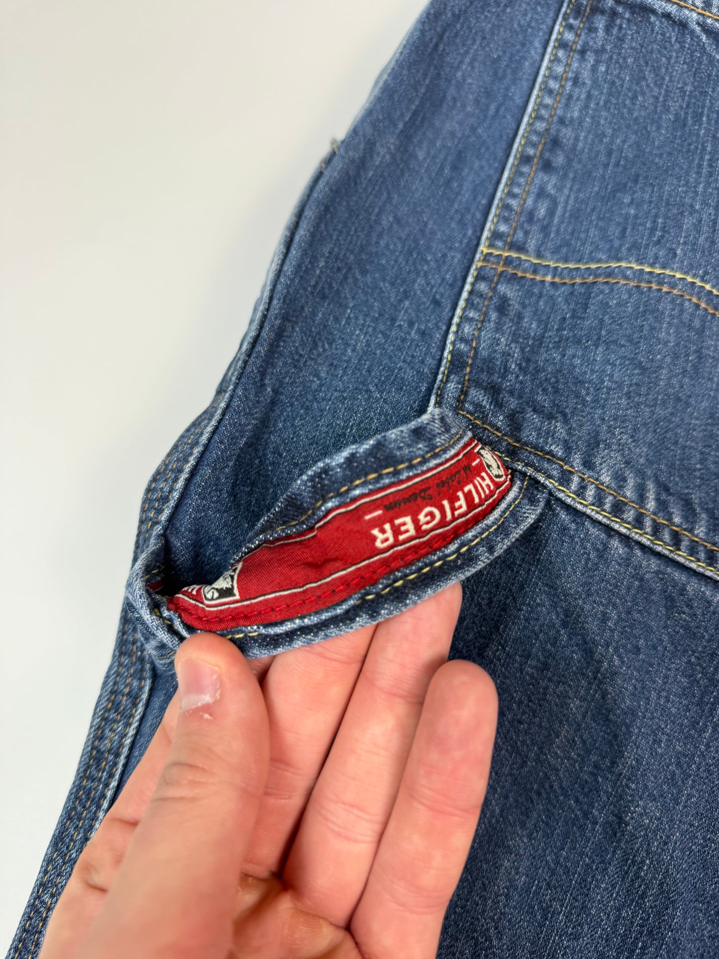 Vintage Tommy Hilfiger baggy carpenter jeans (W36)