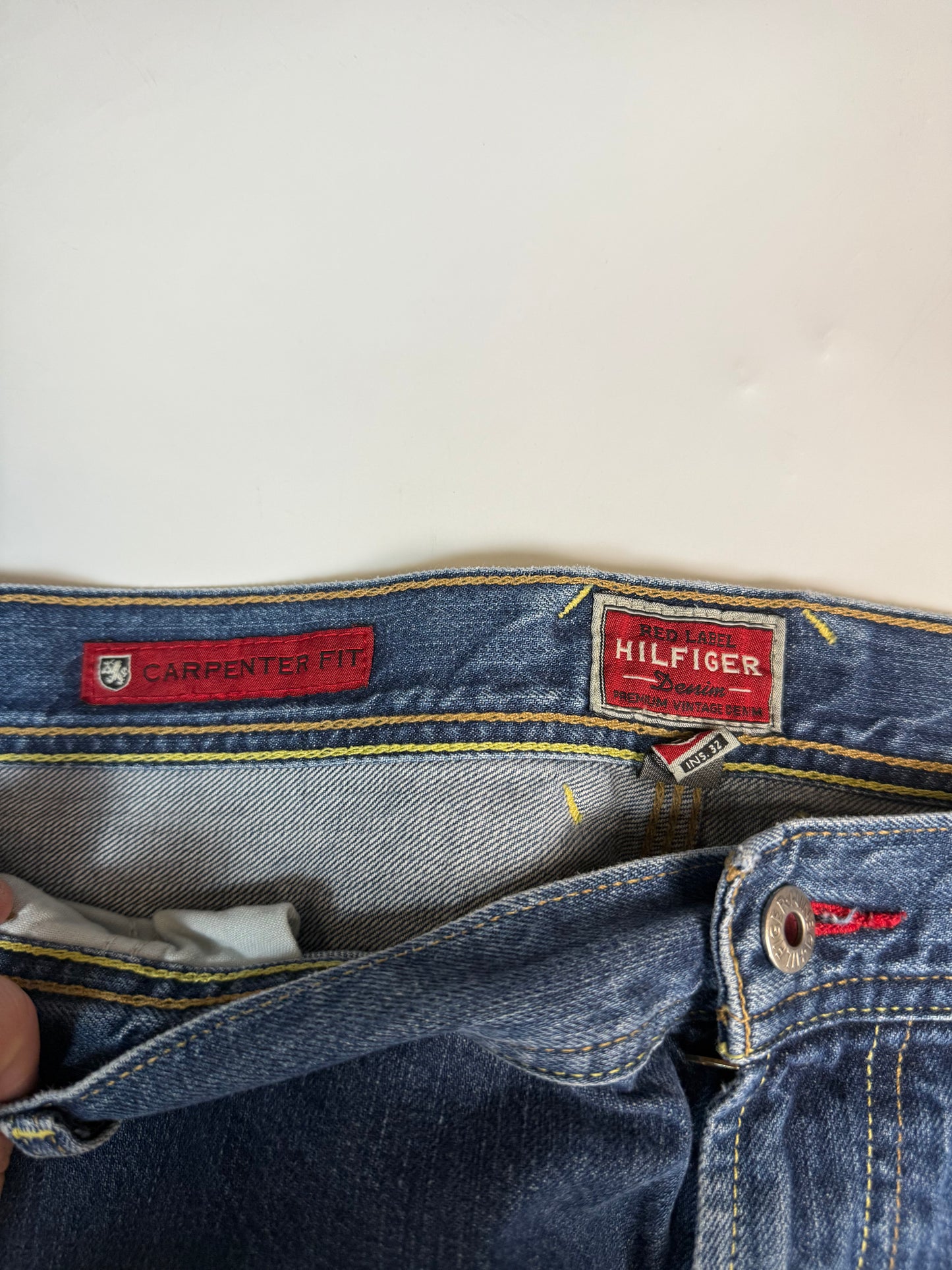 Vintage Tommy Hilfiger baggy carpenter jeans (W36)