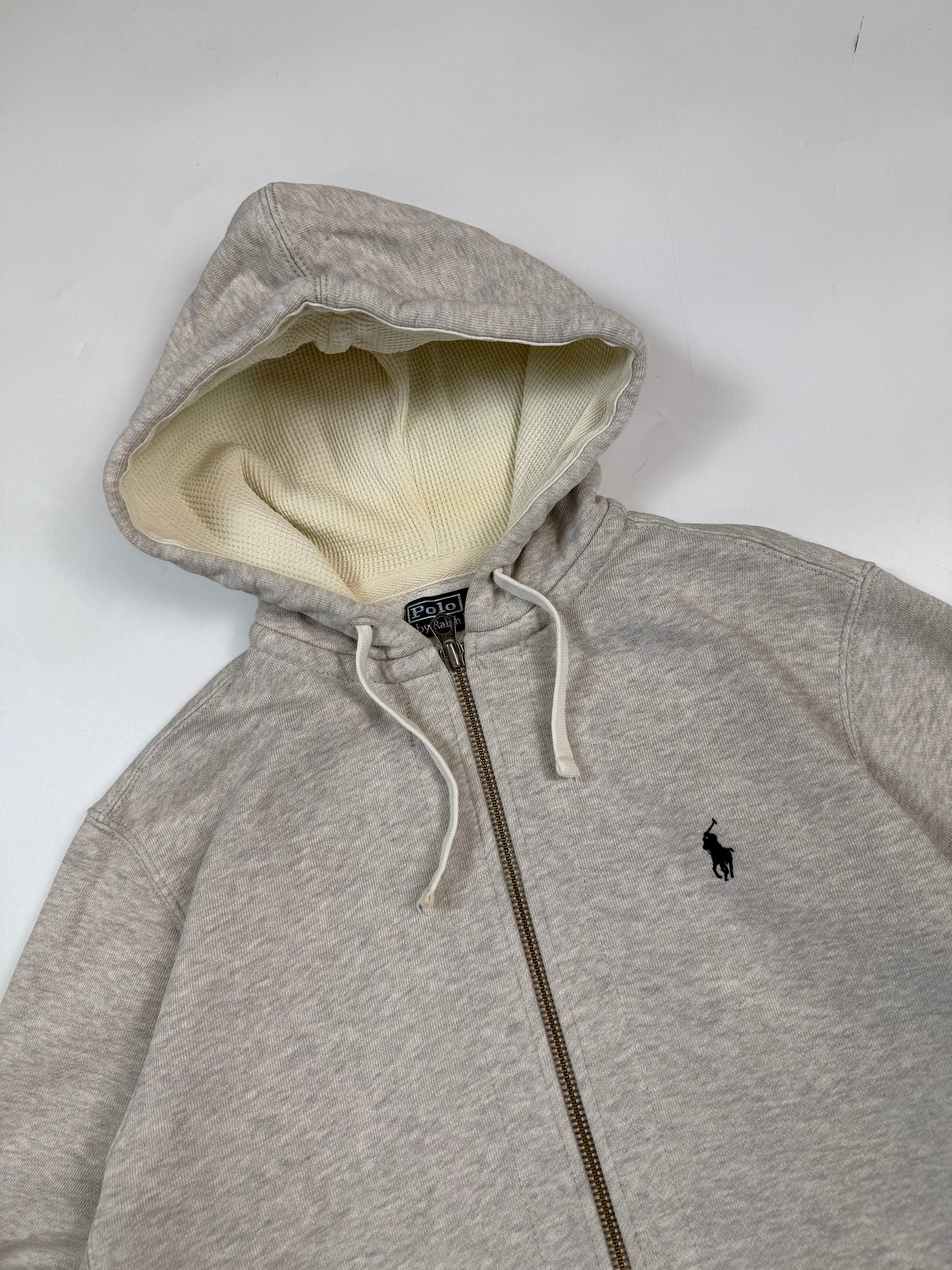 Vintage Polo Ralph Lauren zip up hoodie (M)